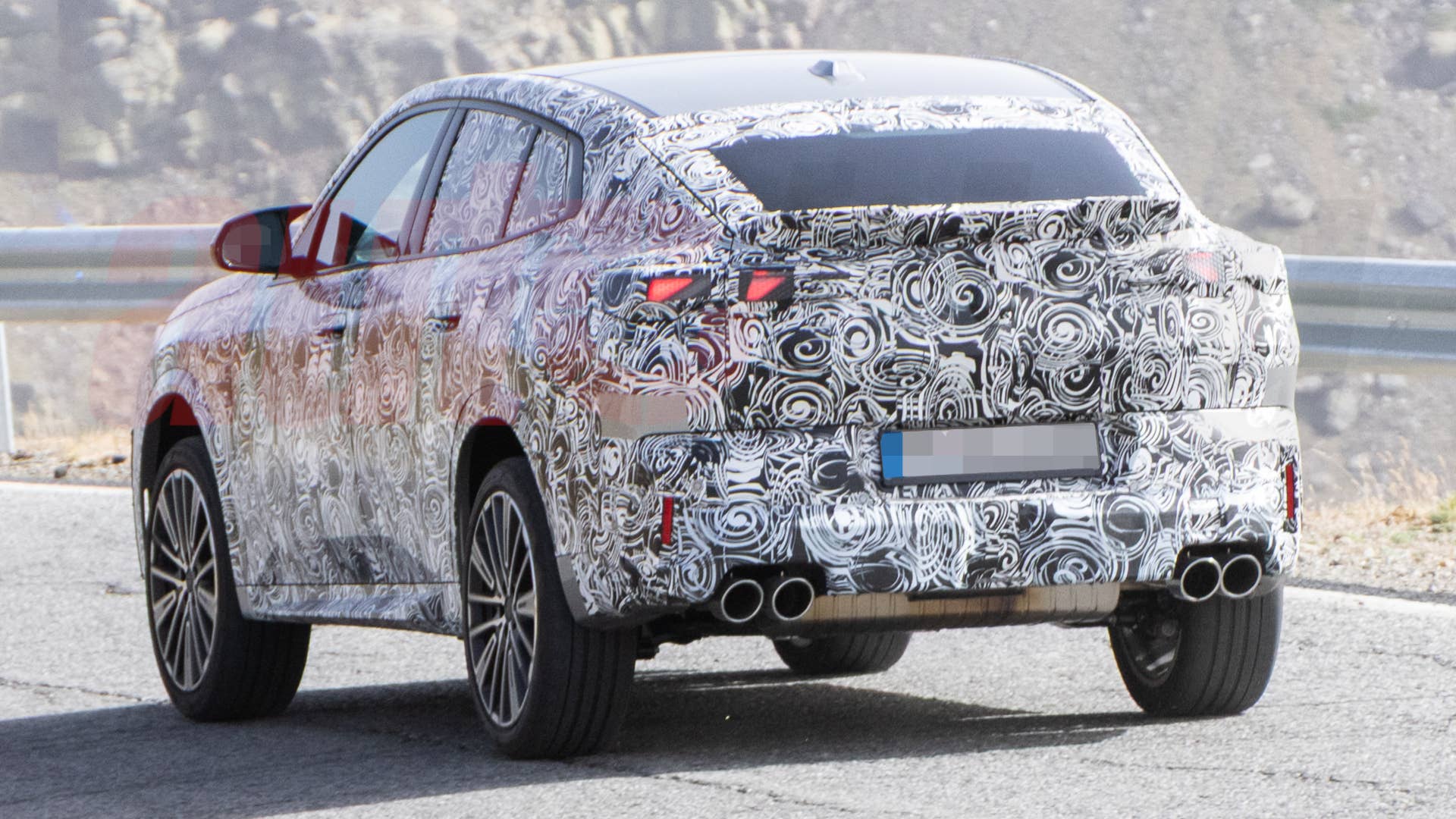 2027 BMW X2 spy shot