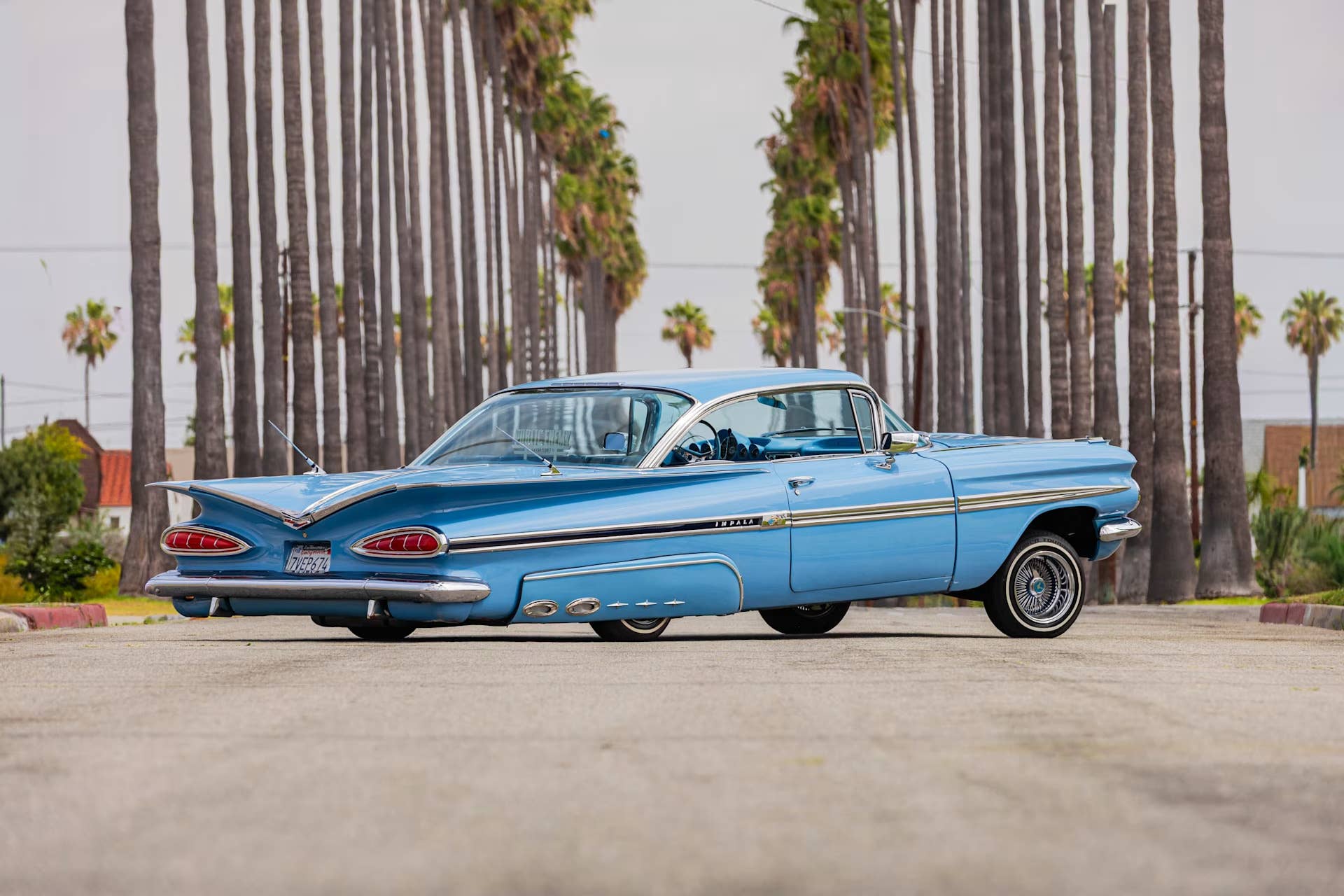 Nipsey Hussle's Famous Chevy Impala Lowrider Is Going To Auction