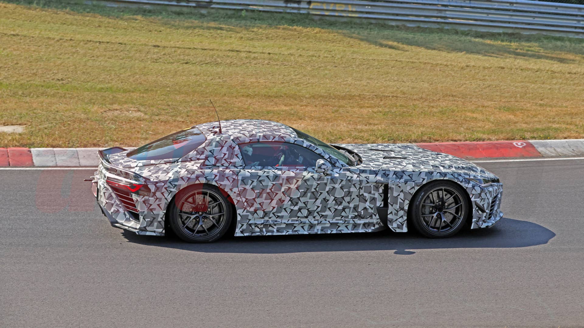 2027 Toyota GR GT prototype spy shot