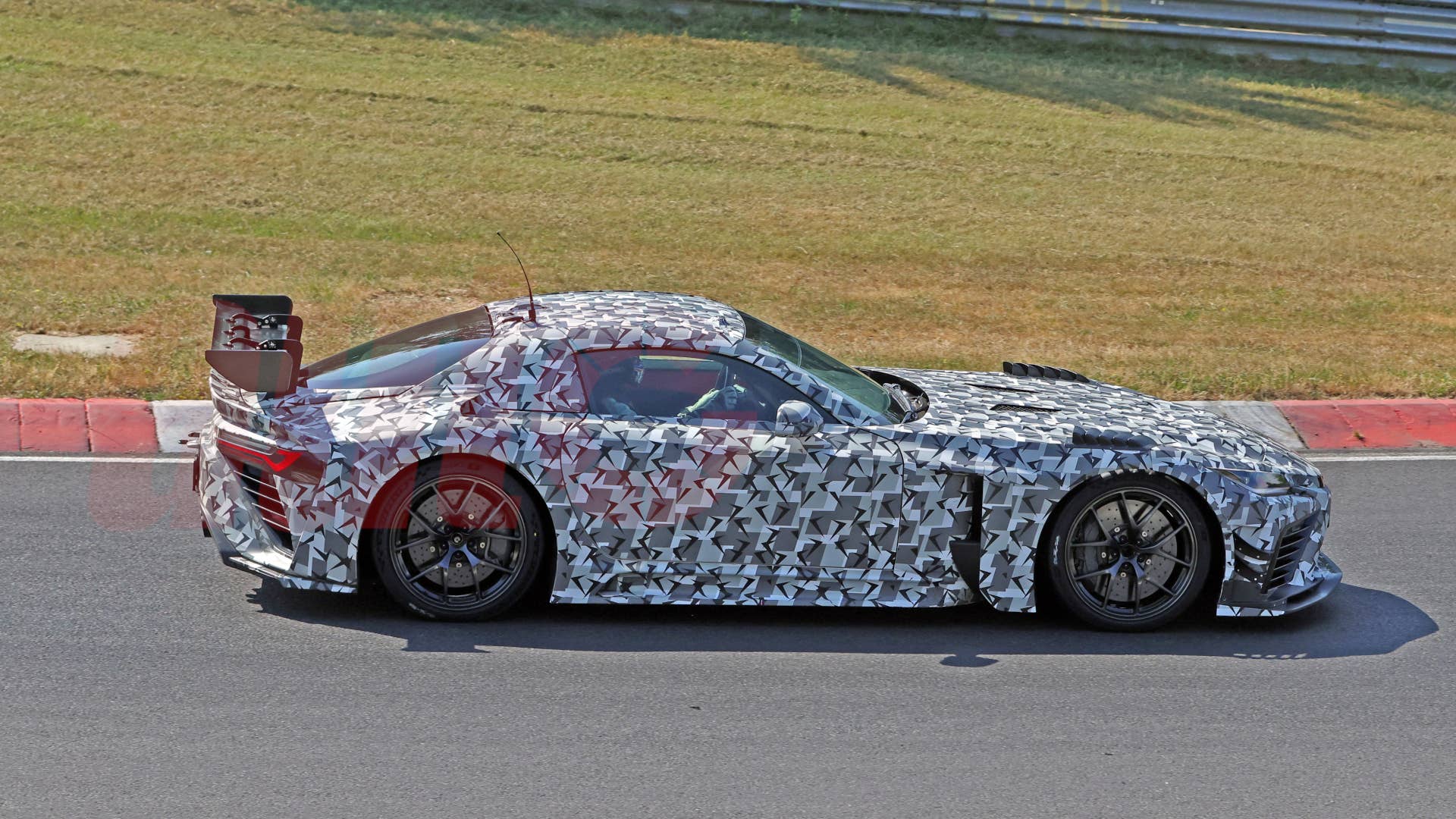2027 Toyota GR GT prototype spy shot