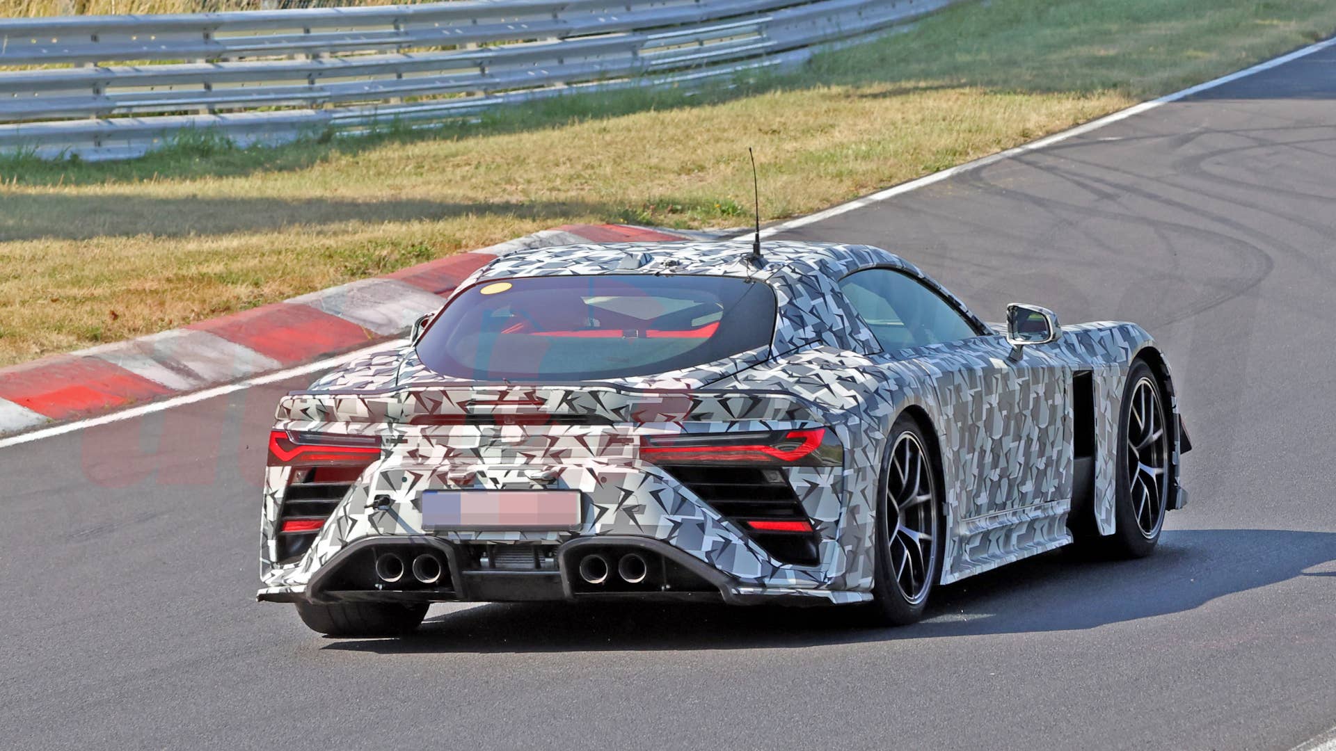 2027 Toyota GR GT prototype spy shot