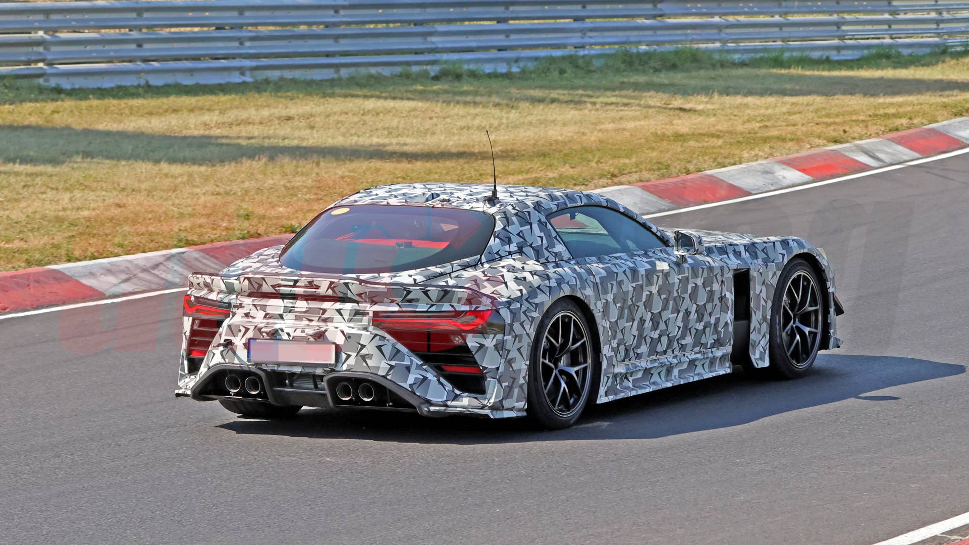 2027 Toyota GR GT prototype spy shot