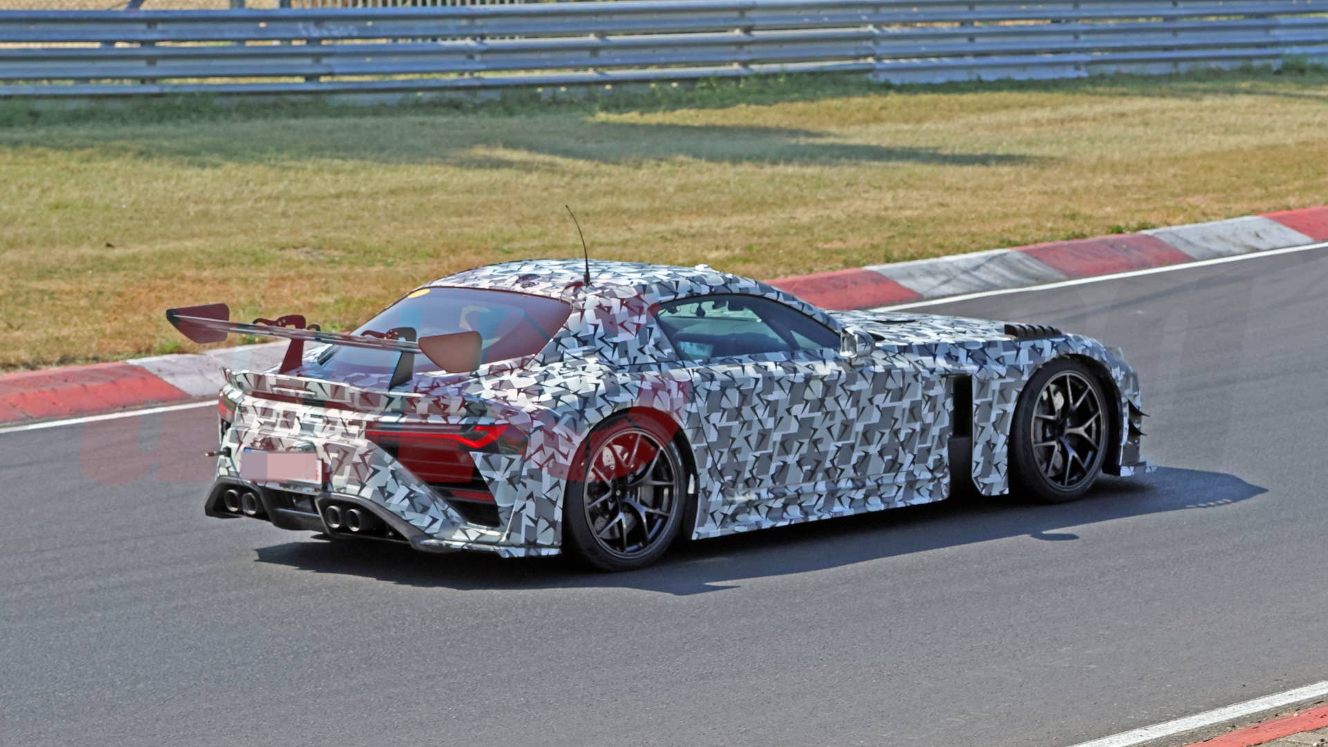 2027 Toyota GR GT prototype spy shot