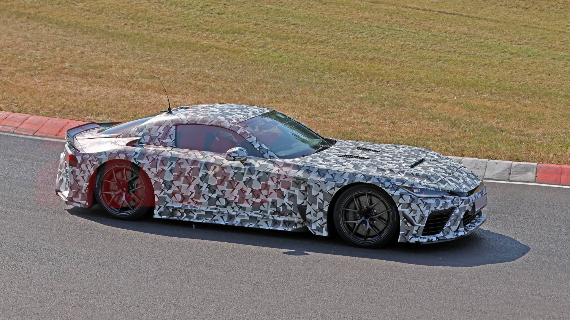 2027 Toyota GR GT prototype spy shot