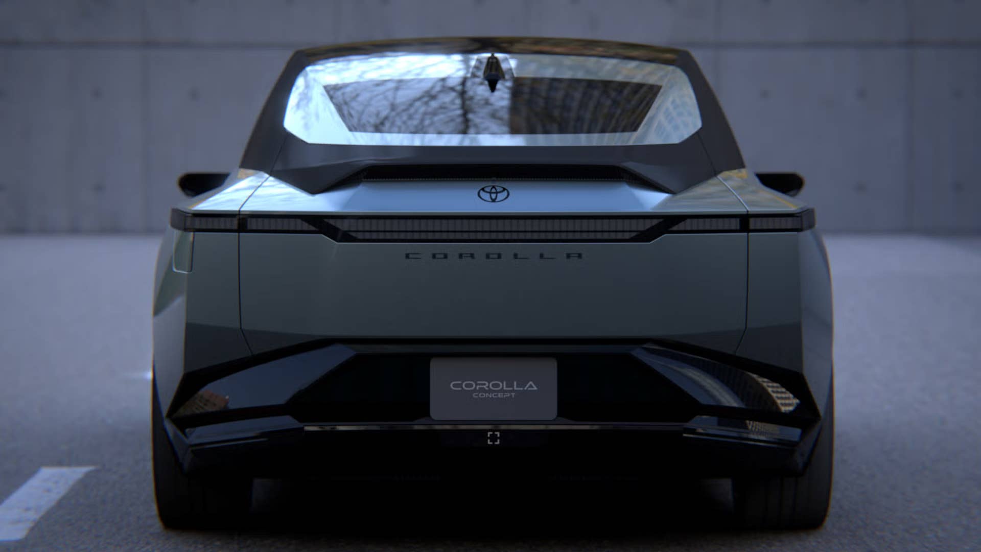 Toyota Corolla concept