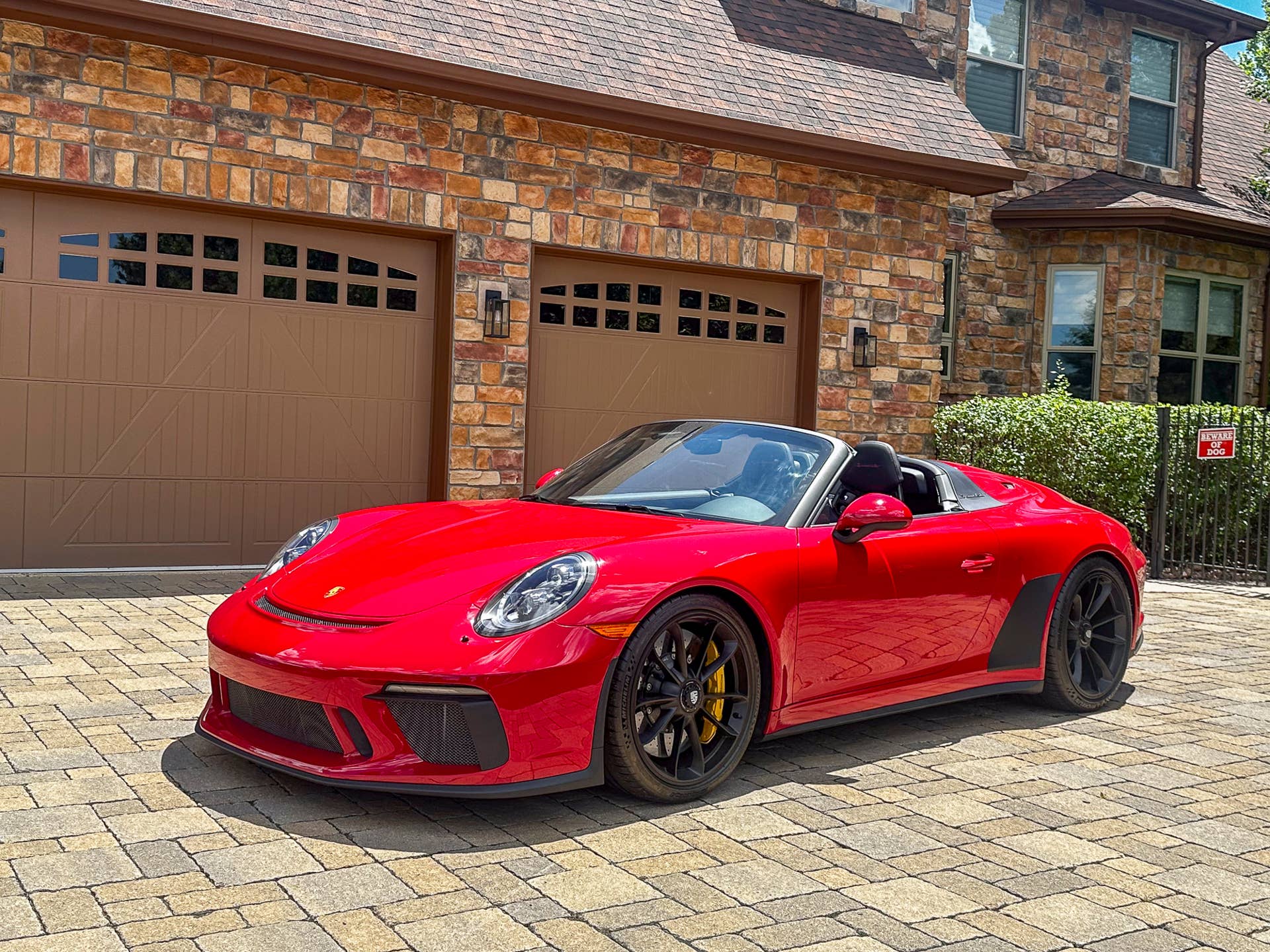 2019 Porsche 911 Speedster