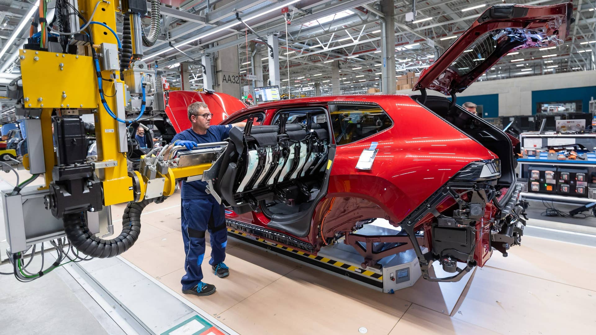 BMW Ramped Up iX3 Production, Then Hungary’s Nuclear Plant Shut Down ...