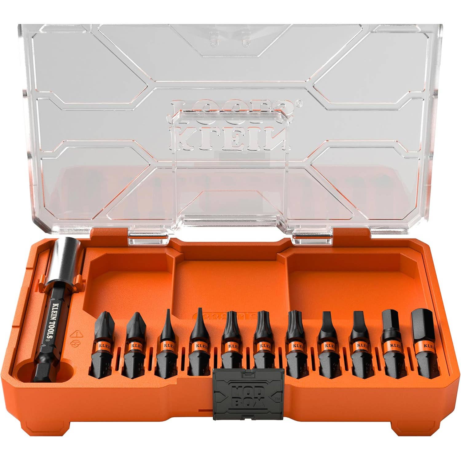 Klein Tools 12-Piece Impact Driver Bit Set