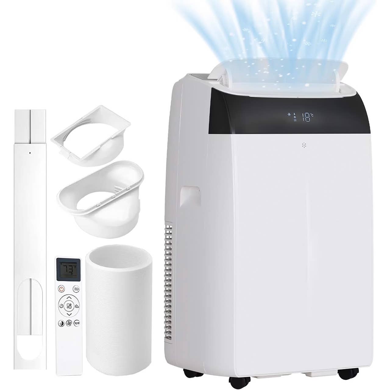 Garvee 14,000 BTU Portable Air Conditioner