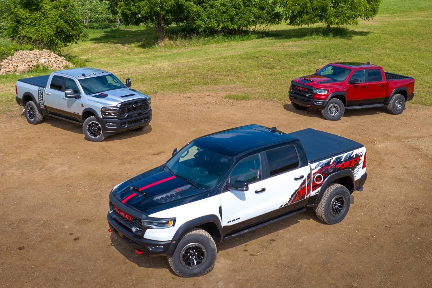 2027 Ram 2500 Power Wagon