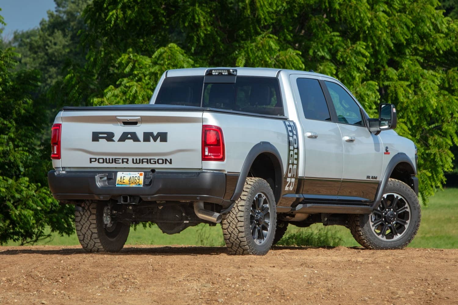 2027 Ram 2500 Power Wagon