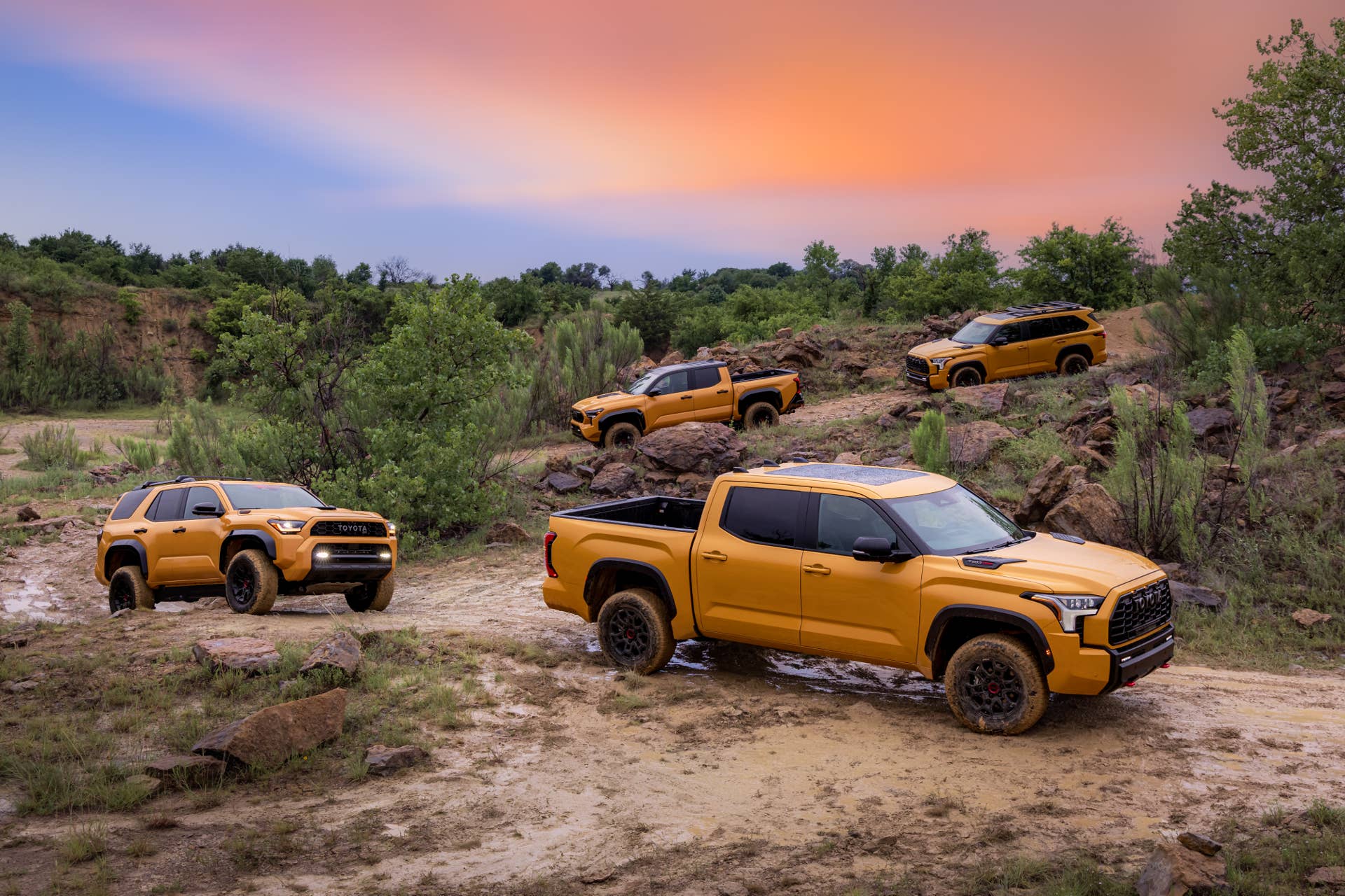 2027 Toyota TRD Pro family