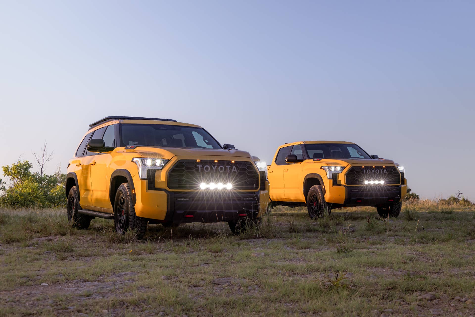 Toyota TRD family