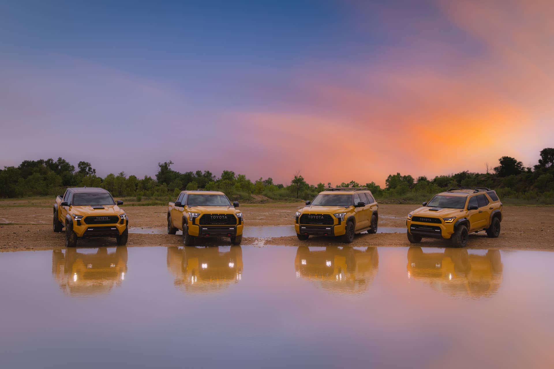 Toyota TRD family