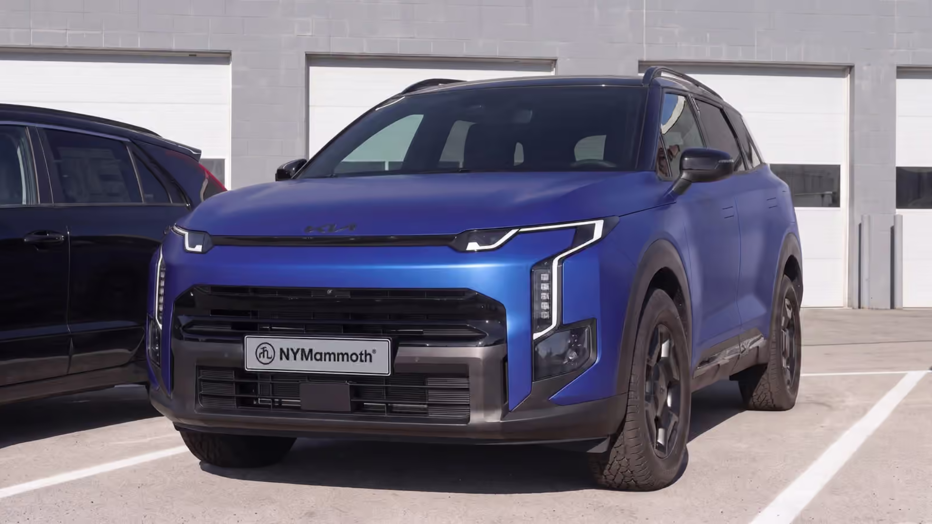 6th-gen Kia Sportage Render
