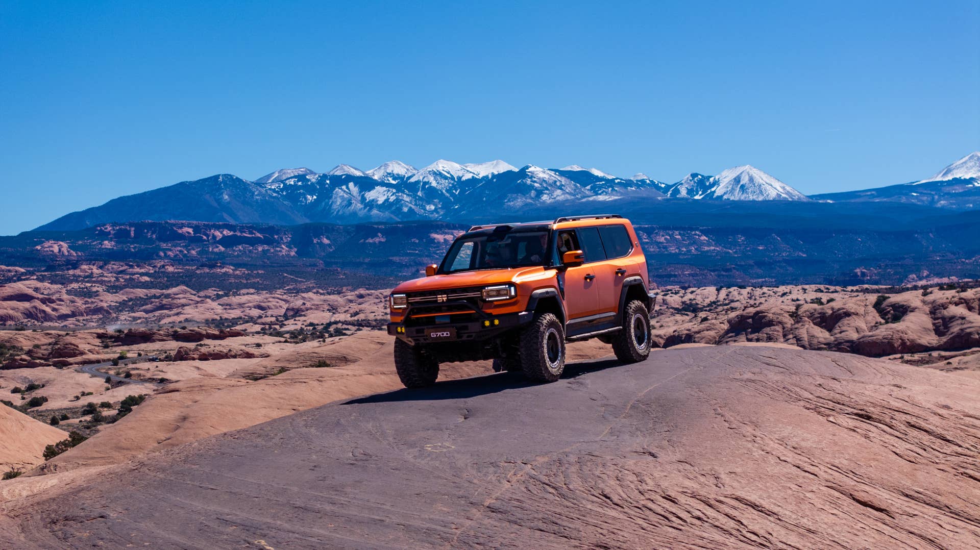 Jetour GAIA Hits Moab