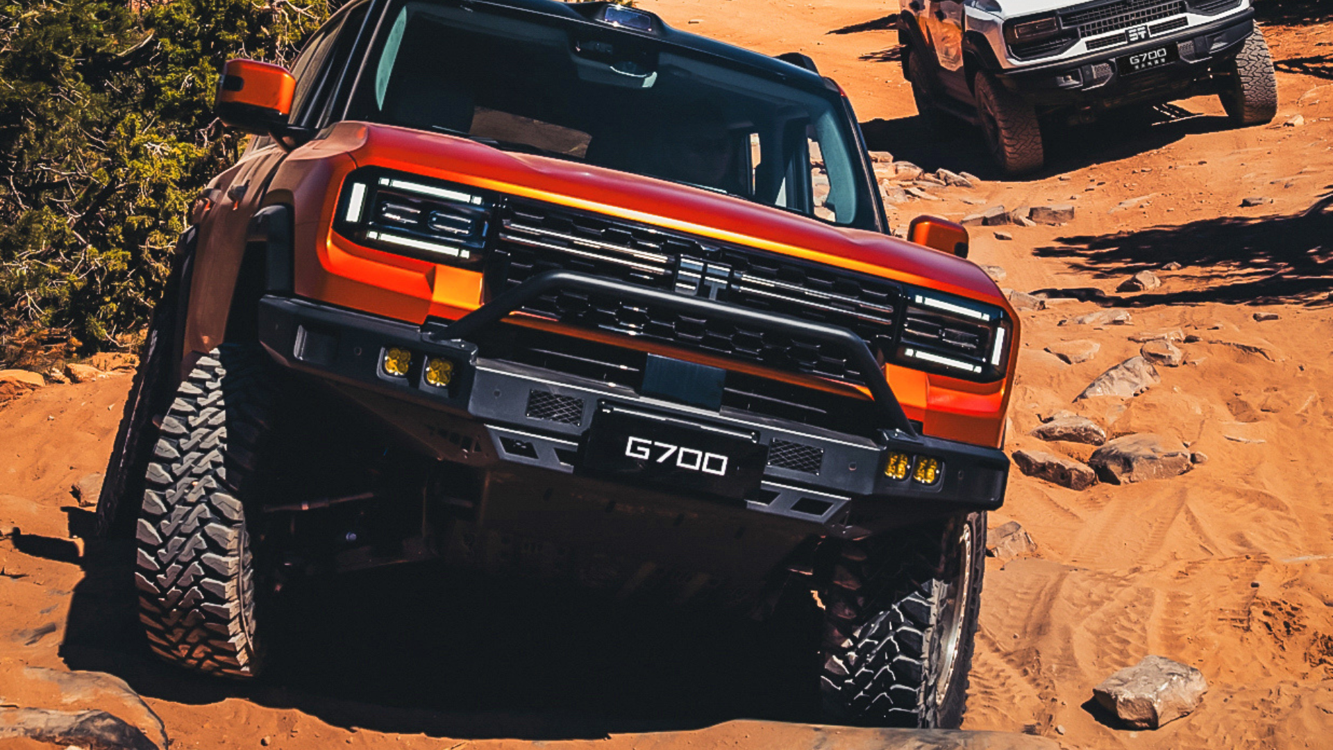 Jetour GAIA Hits Moab