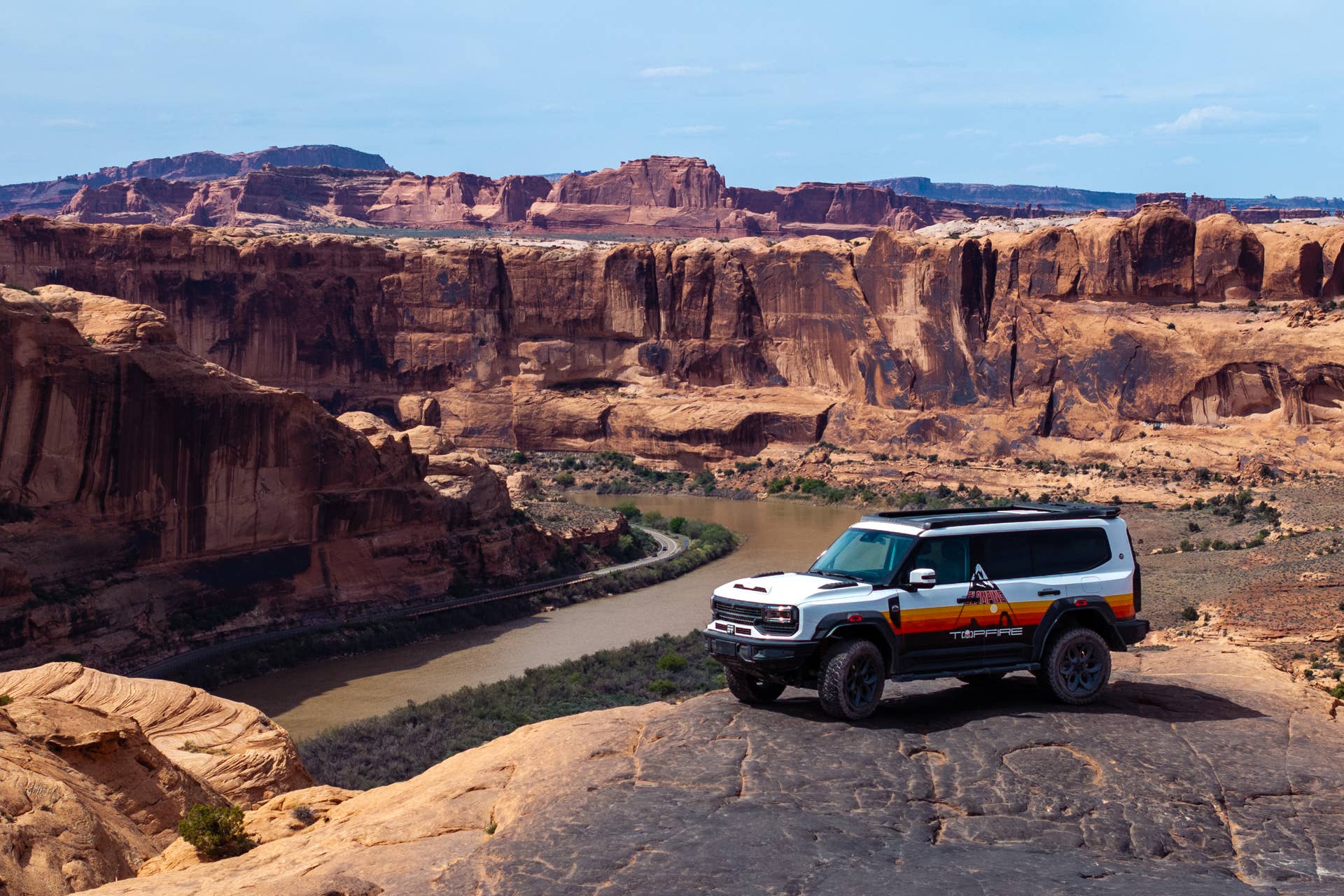 Jetour GAIA Hits Moab