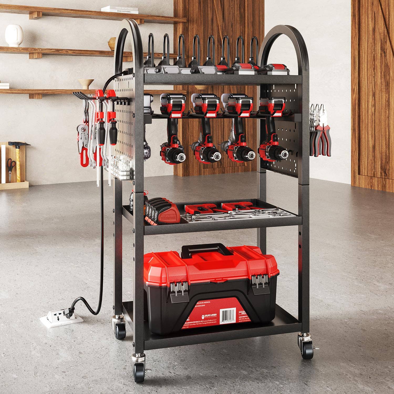 Soyeeze Rolling Tool Organizer