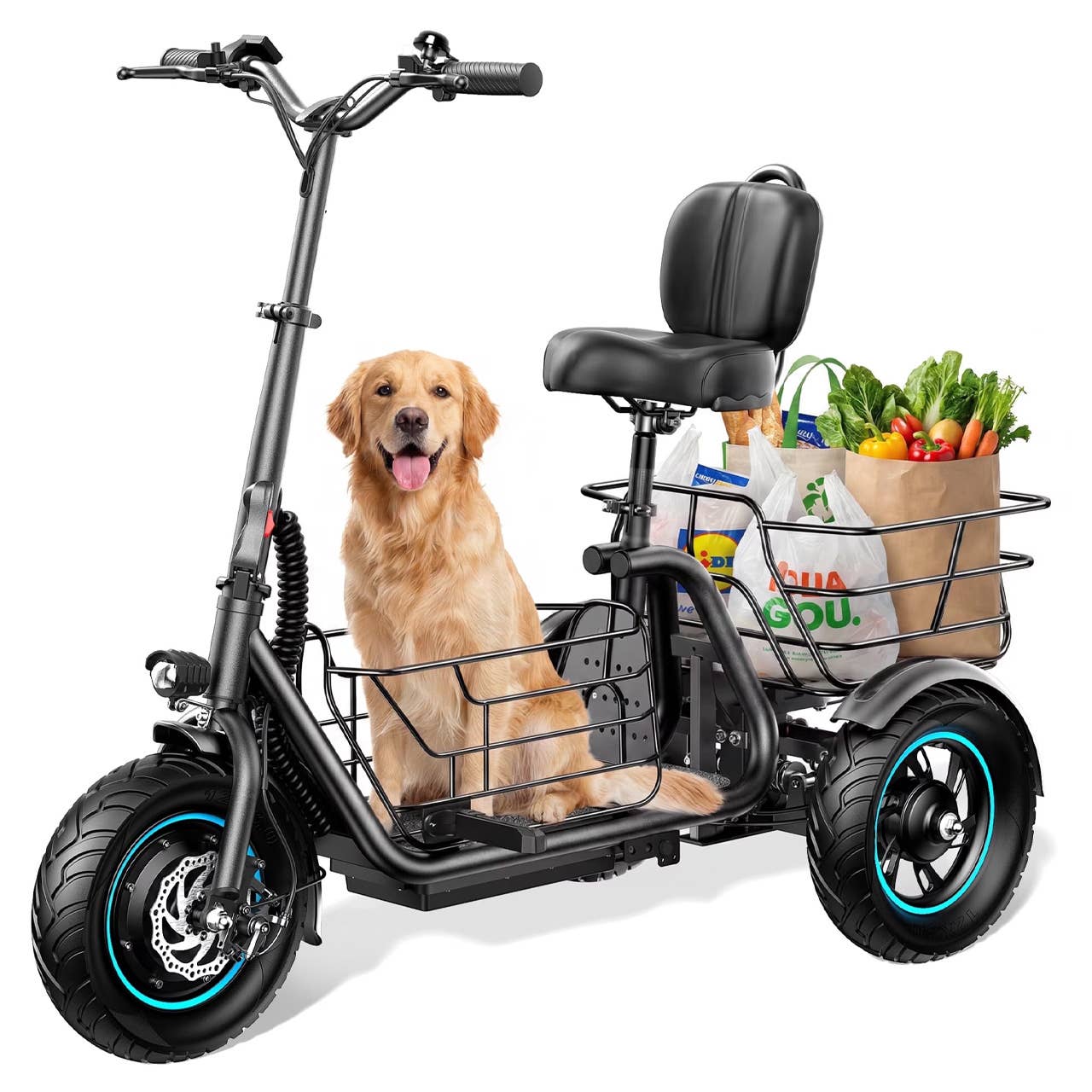 Mihover 650W Electric Tricycle&comma; &dollar;800 &lpar;was &dollar;1&comma;300&rpar; at Walmart
