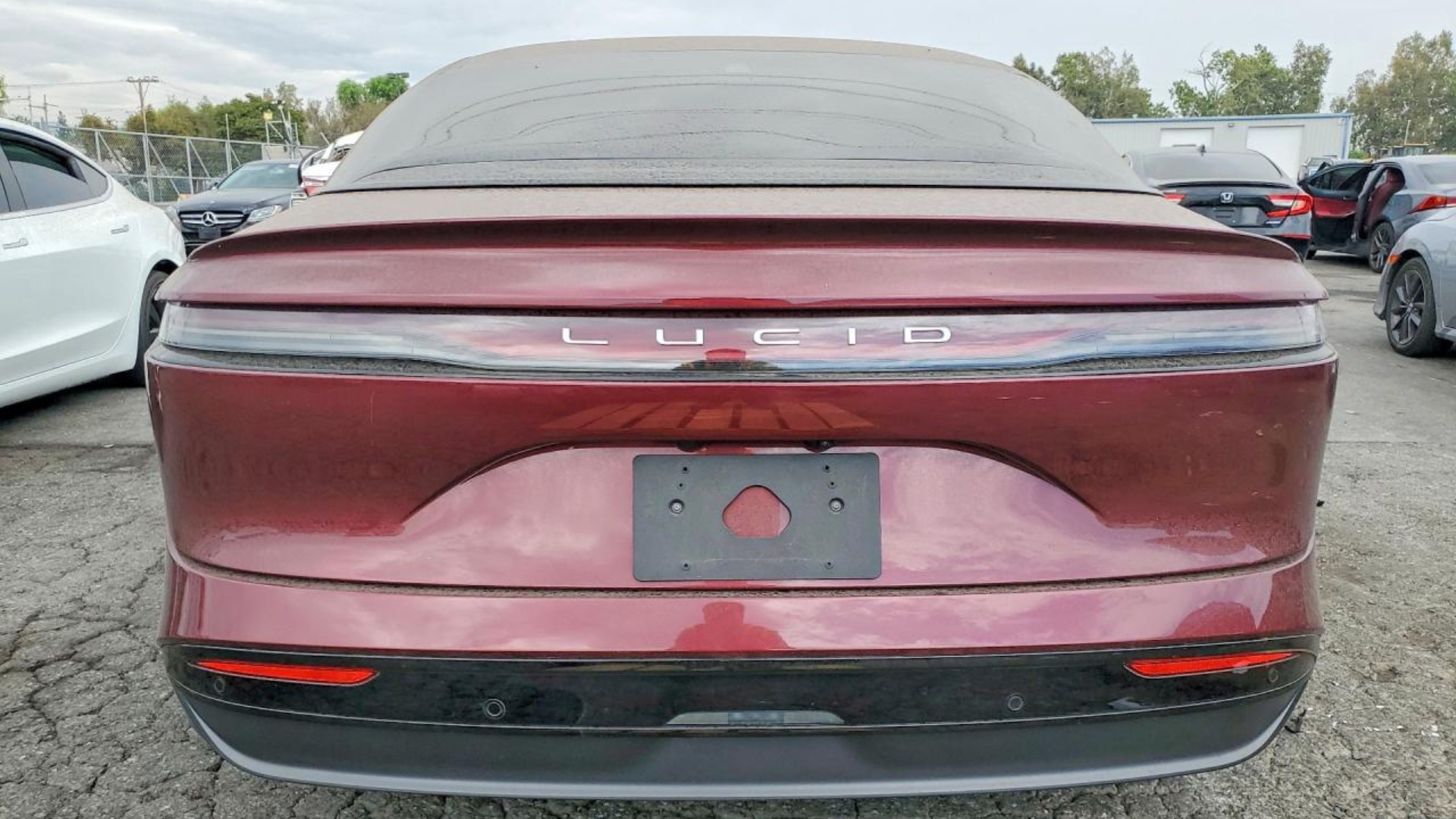 Shaq Bespoke Lucid Air Coupe