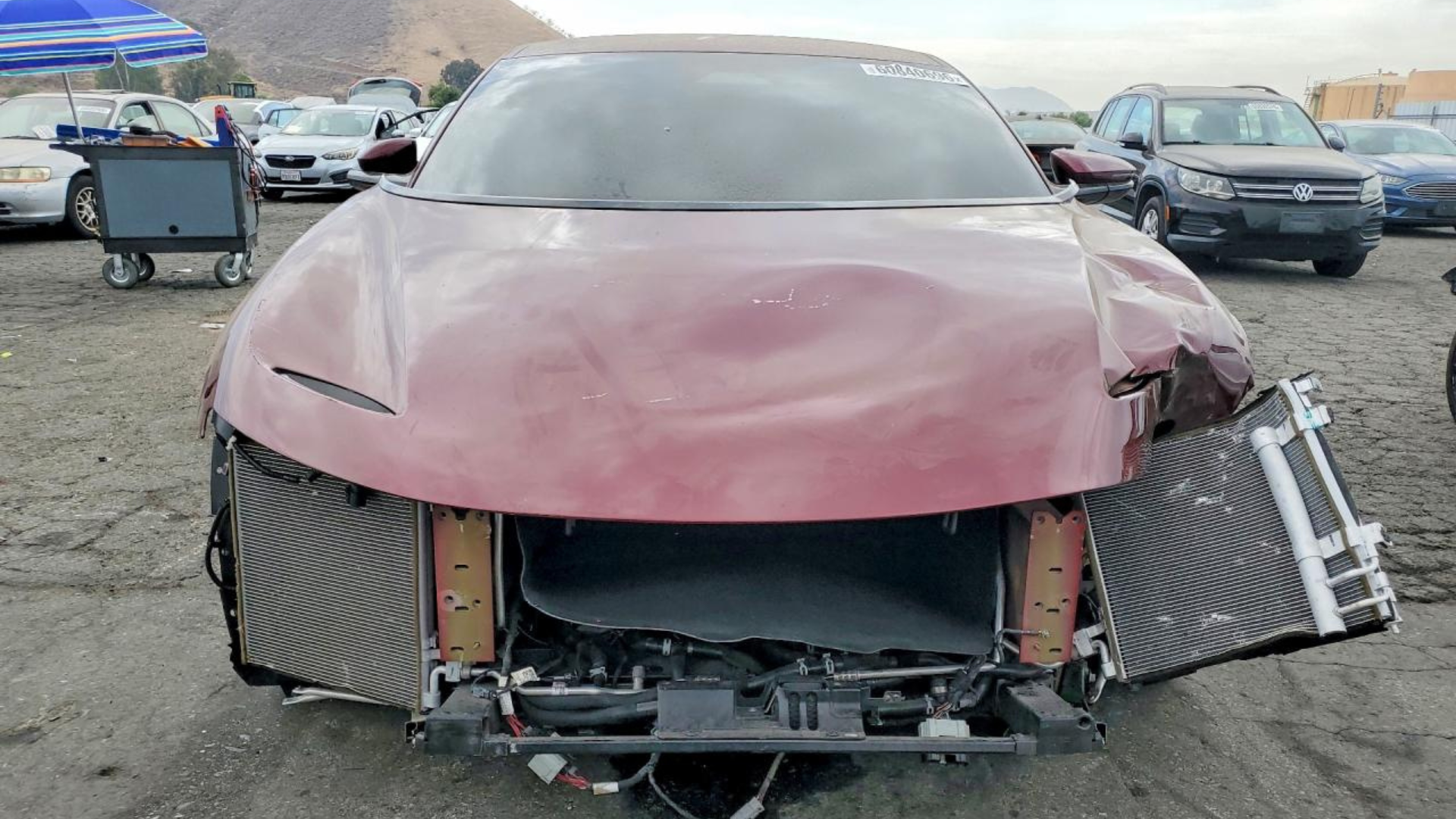 Shaq Bespoke Lucid Air Coupe