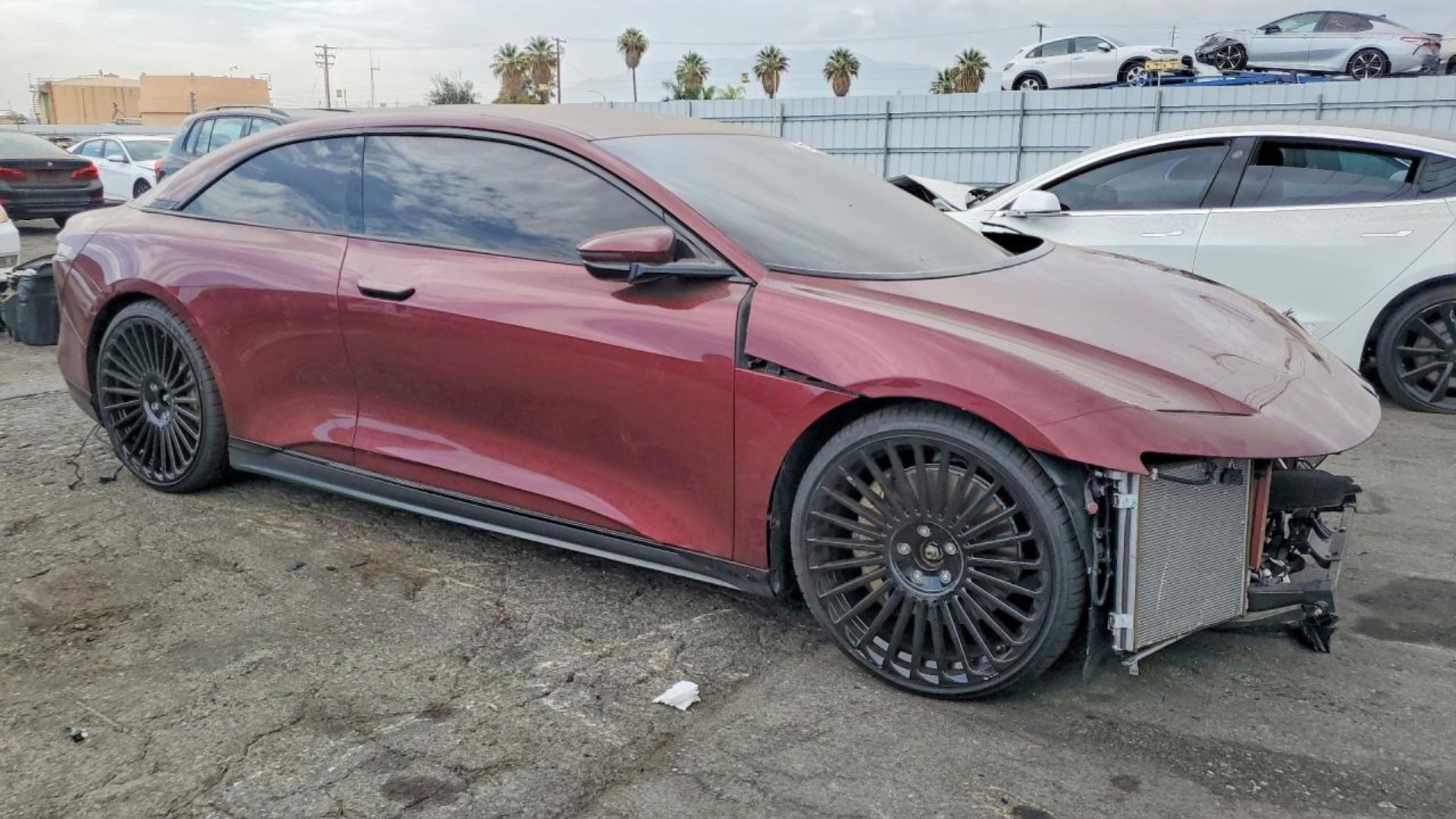 Shaq Bespoke Lucid Air Coupe