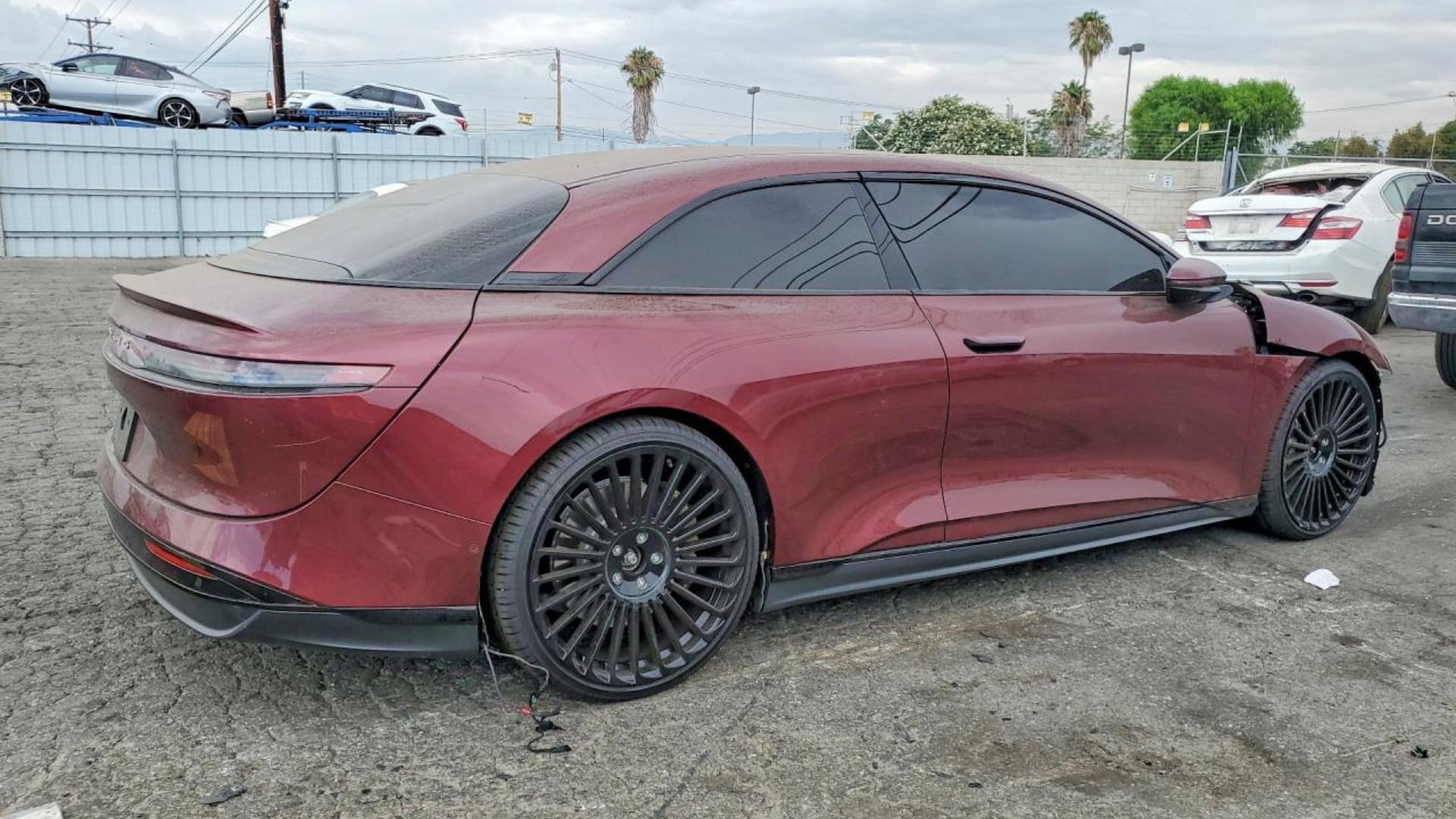 Shaq Bespoke Lucid Air Coupe