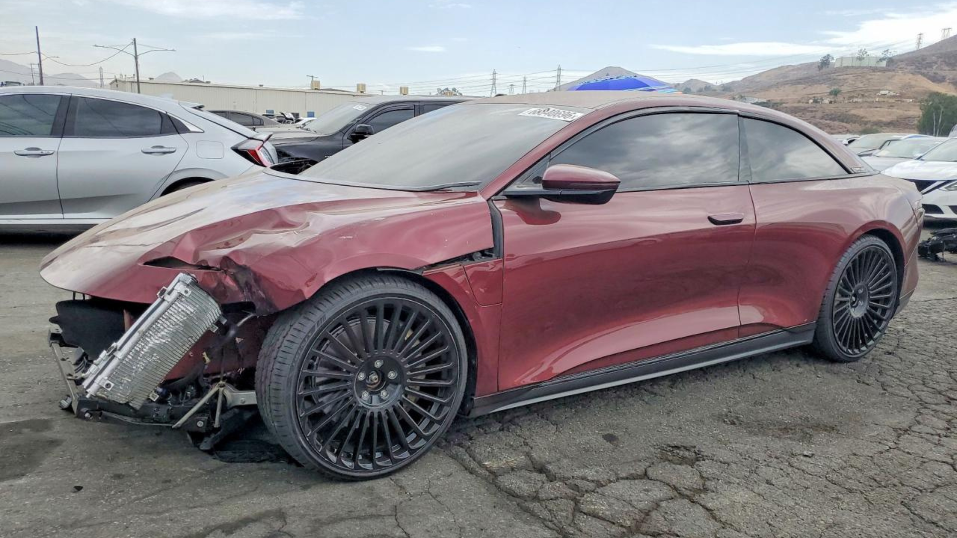 Shaq Bespoke Lucid Air Coupe