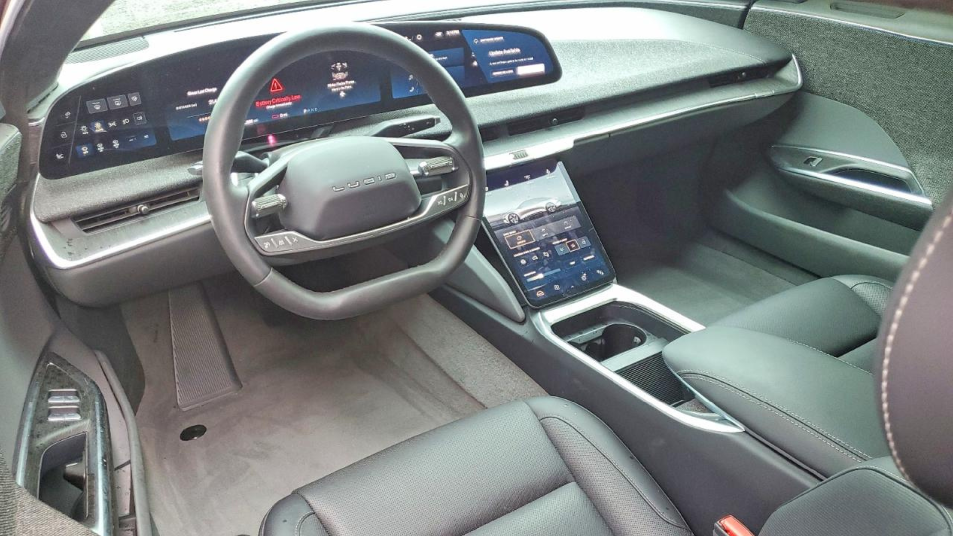 Shaq Bespoke Lucid Air Coupe