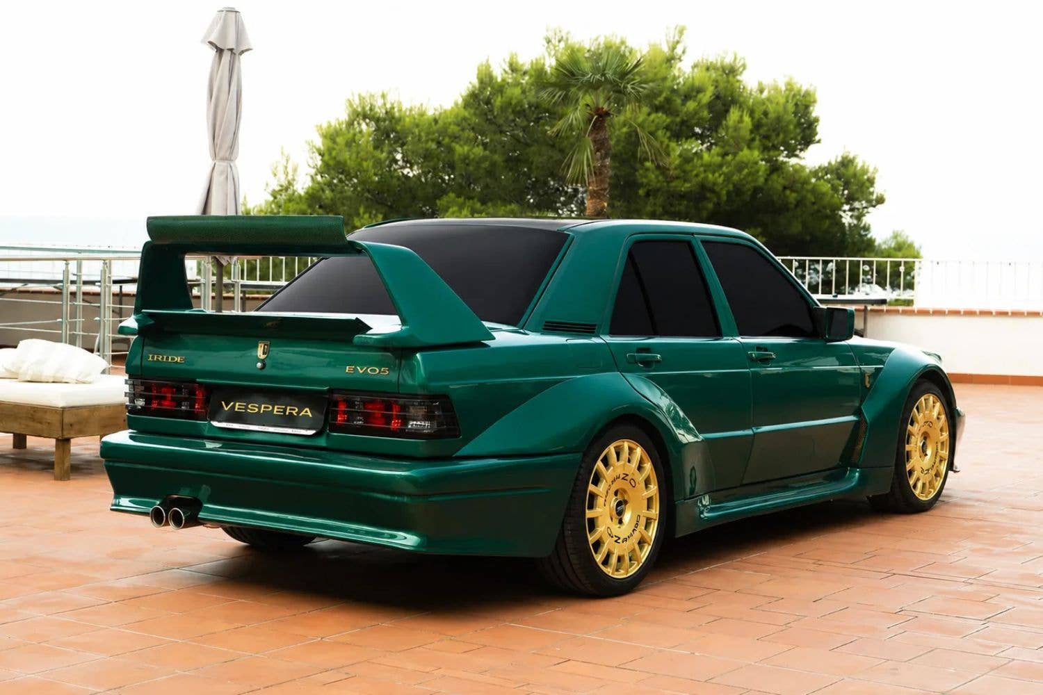 Vespera Iride Evo 5 inspired by Mercedes-Benz 190E 2.5-16 Evo II