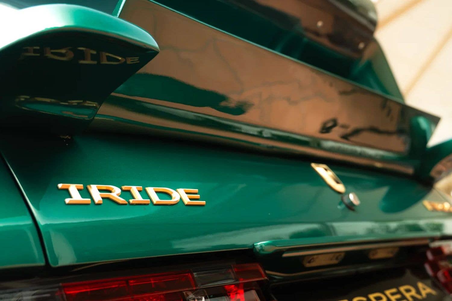 Vespera Iride Evo 5 inspired by Mercedes-Benz 190E 2.5-16 Evo II