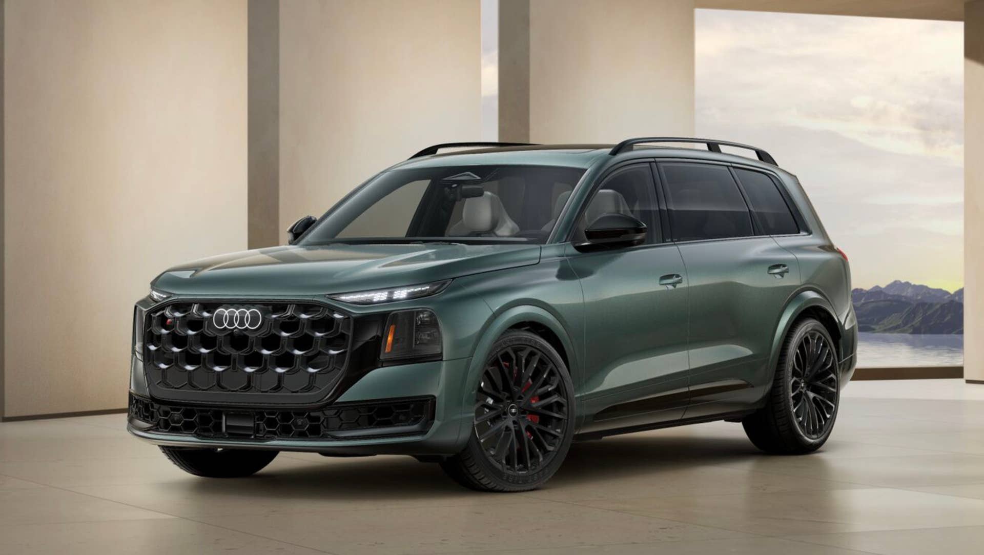 2027 Audi SQ9