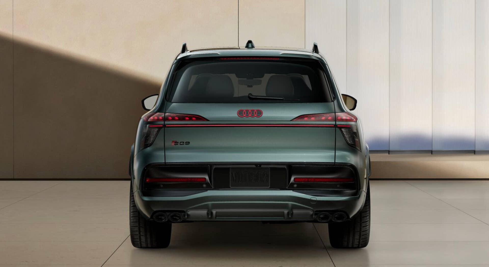 2027 Audi SQ9