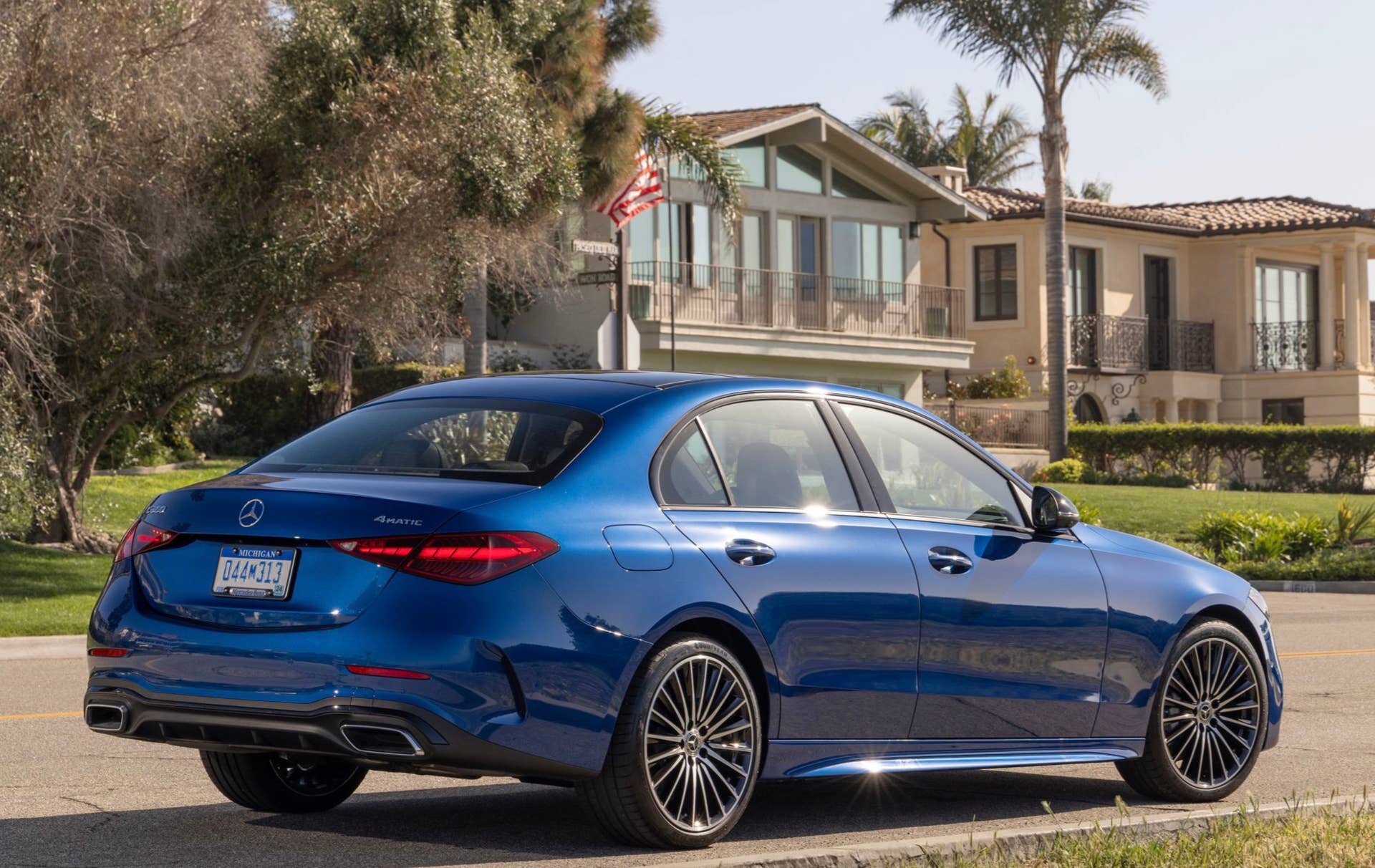 2022 Mercedes-Benz C-Class