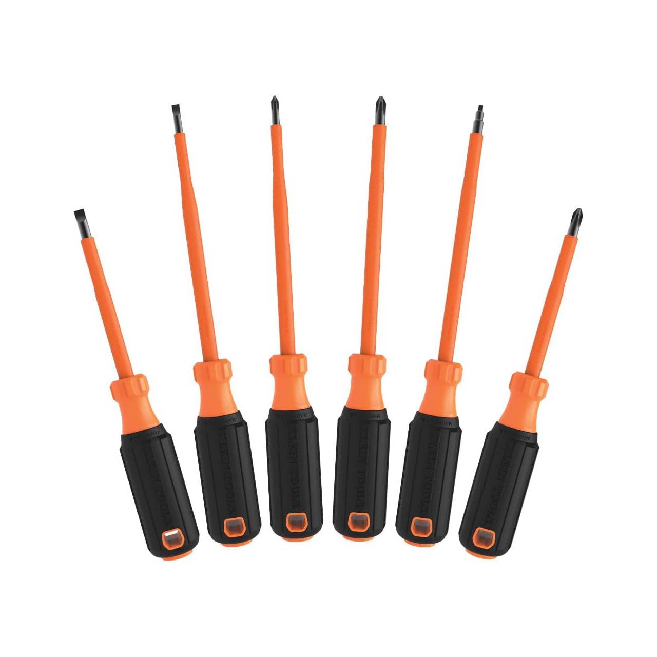 Klein Tools 6-Piece Insulated Screwdriver Set