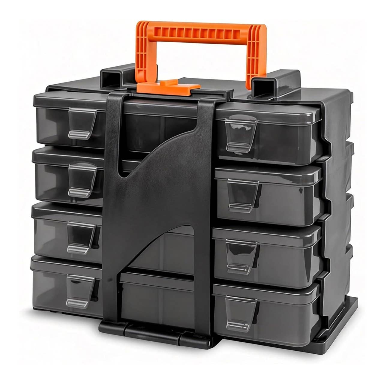 The Zkh Stackable Small Parts Organizers, pictured here, is now on sale at Amazon.