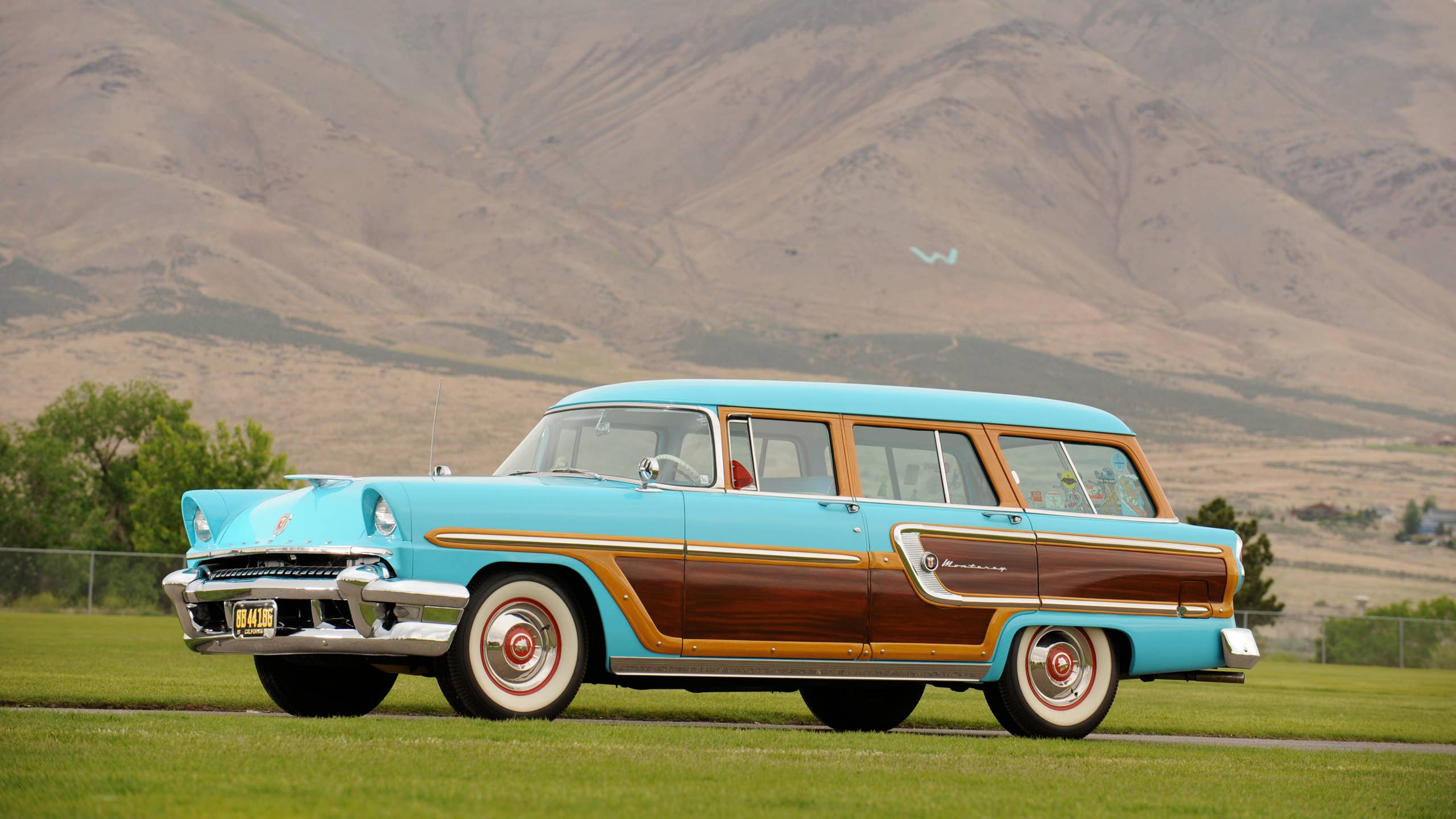 Mercury Monterey station wagon 1955. By Simon Clay.