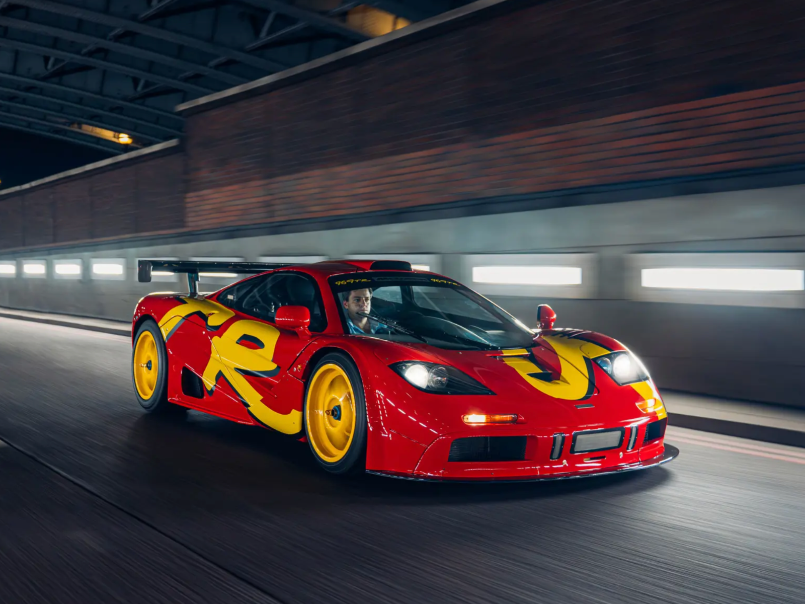One-Off McLaren F1 GTR Set To Become The Most Expensive McLaren