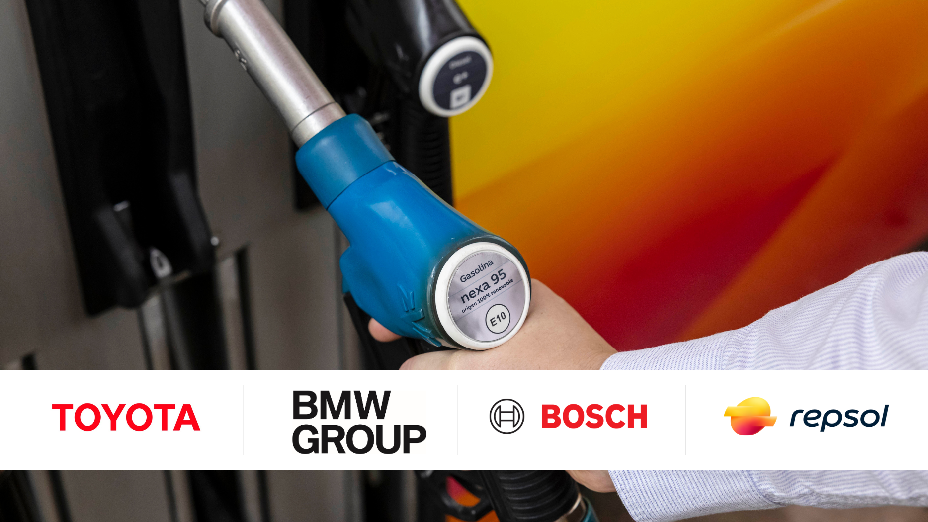 Toyota, BMW, Bosch and Repsol launch a 6 months pilot in spain