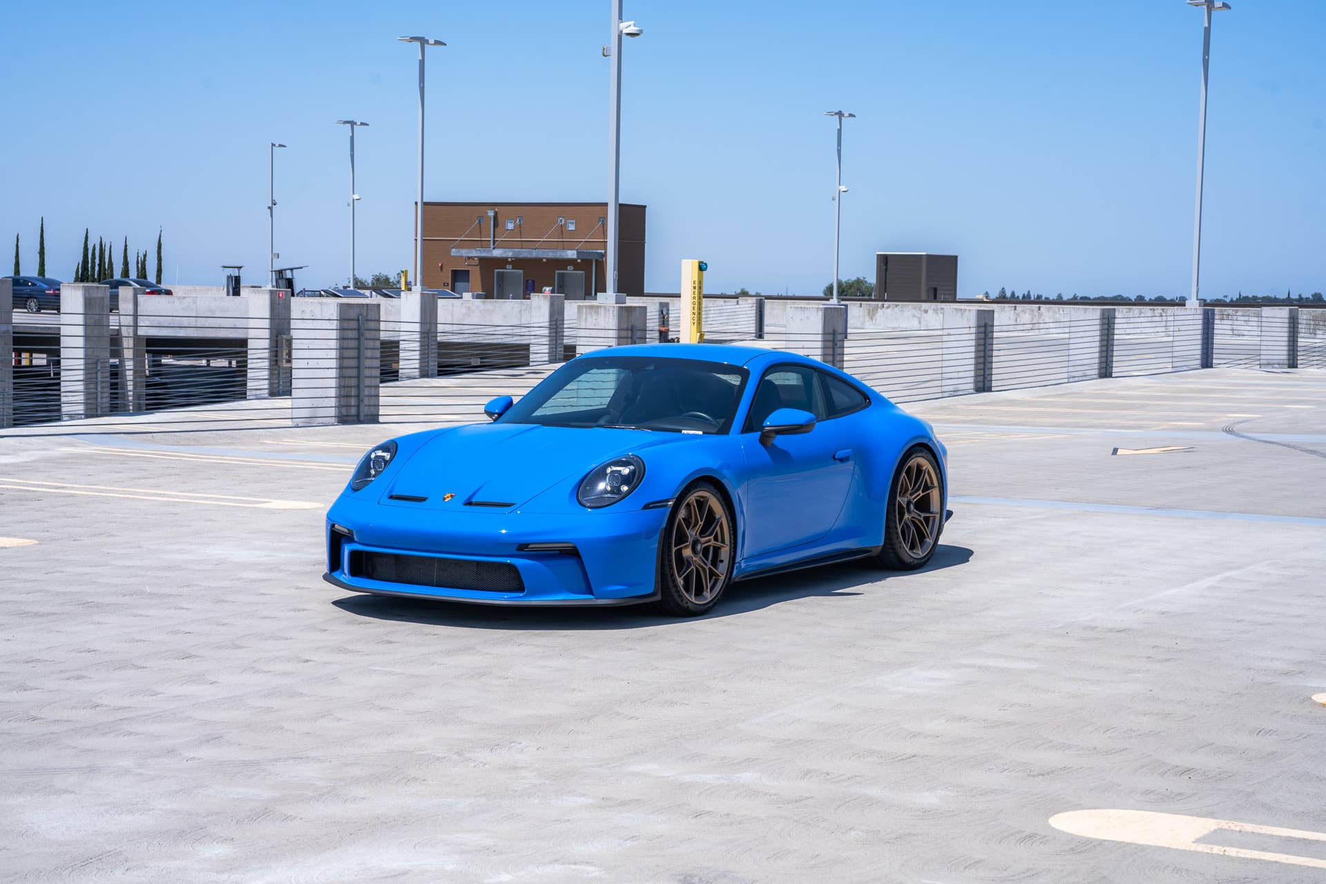 2022 Porsche 911 GT3 Touring For Sale With 8,000 Miles - Autoblog