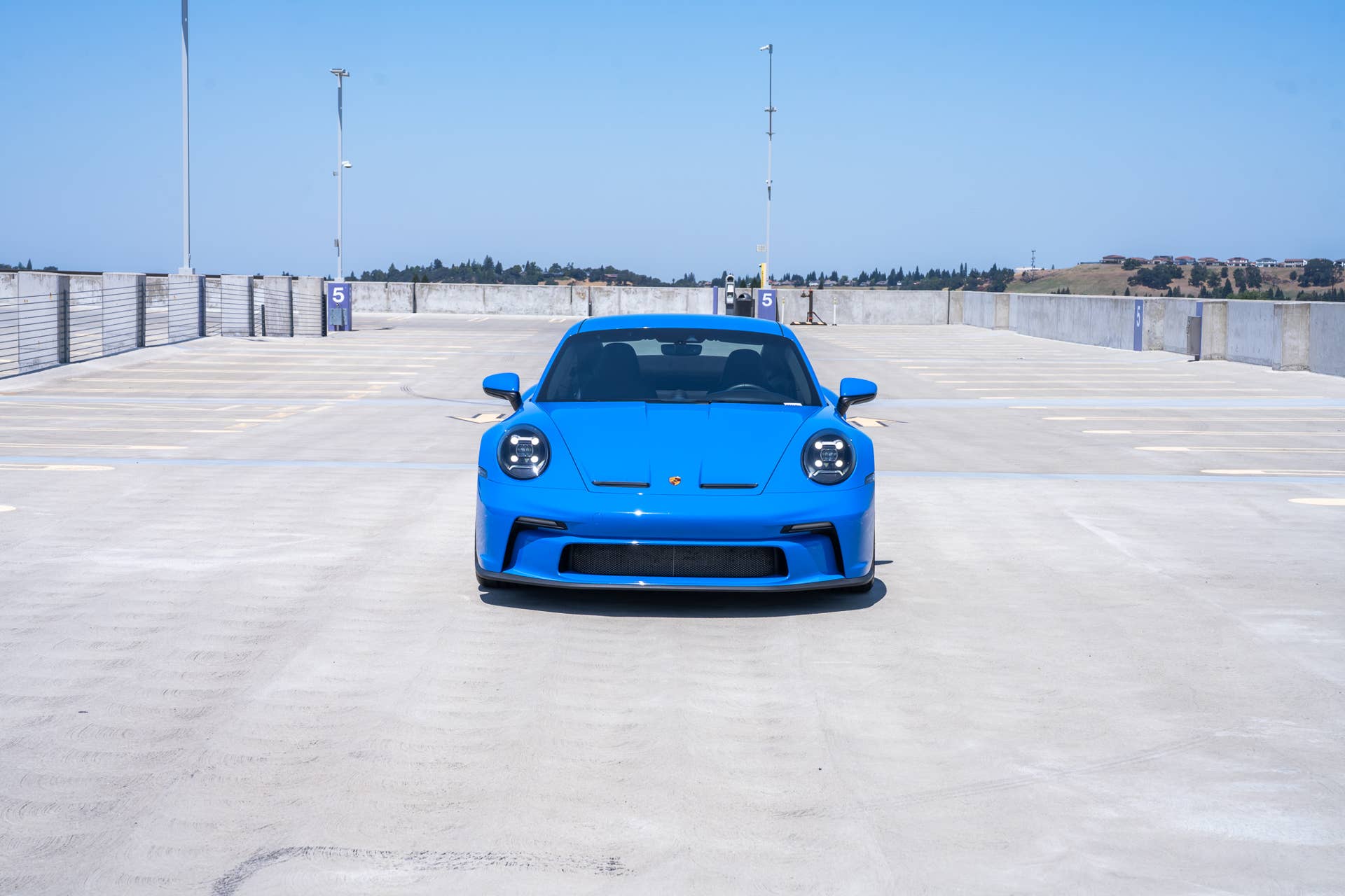 2022 Porsche 911 GT3 Touring For Sale With 8,000 Miles - Autoblog
