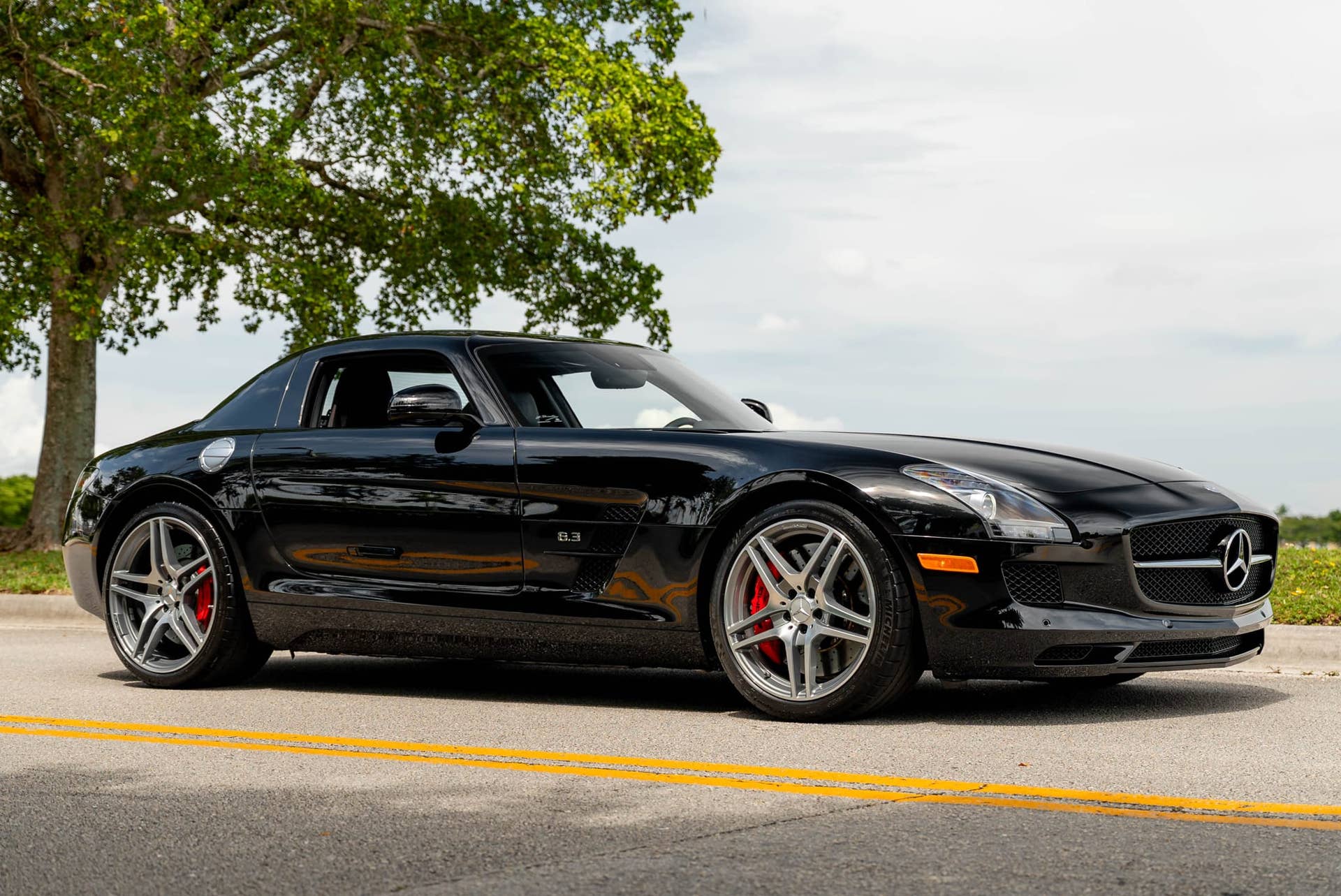 2013 Mercedes-Benz SLS AMG GT