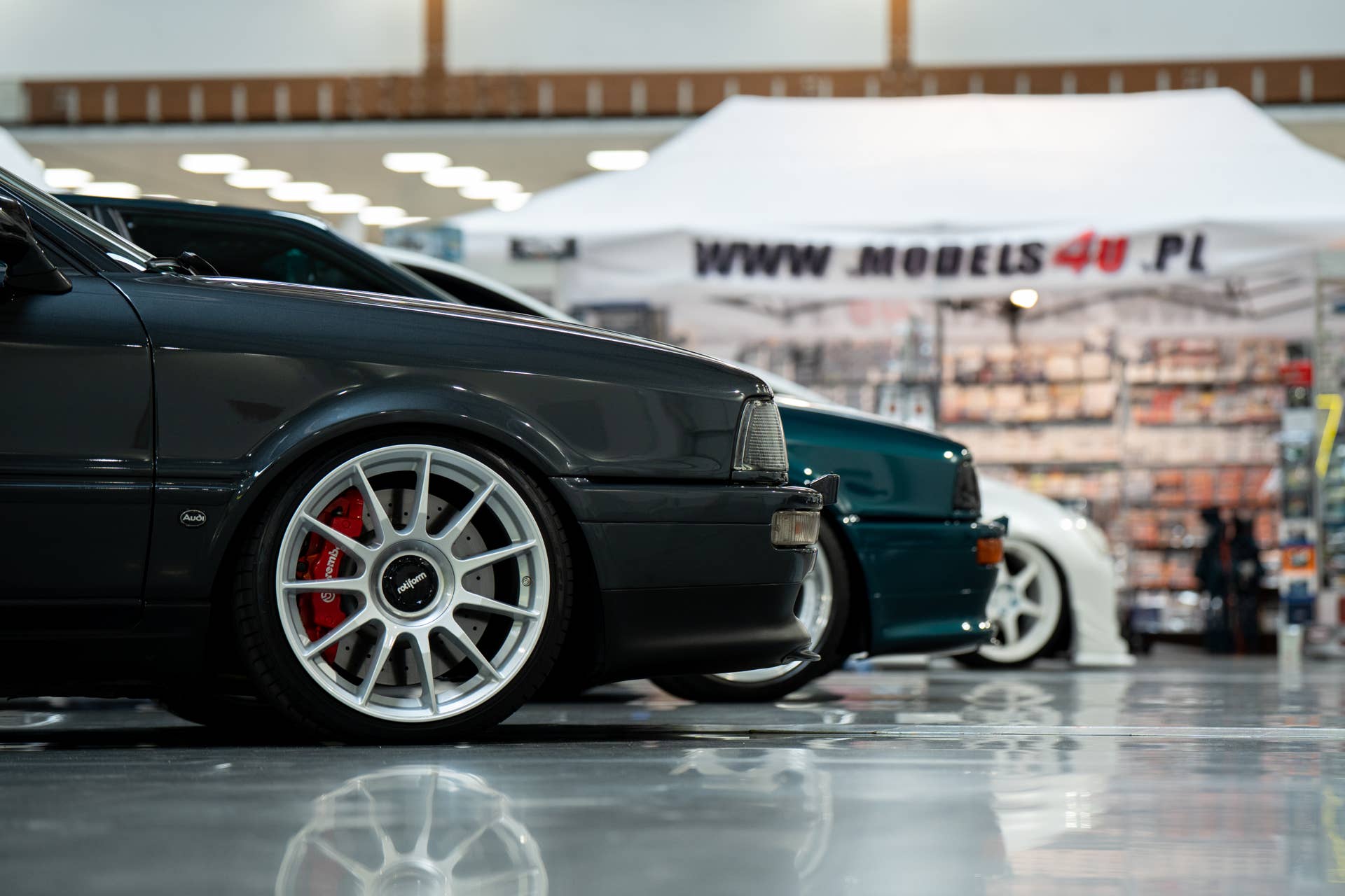 The Tuning Show EXPO takes place in Krakow, Poland, on September 14, 2025.