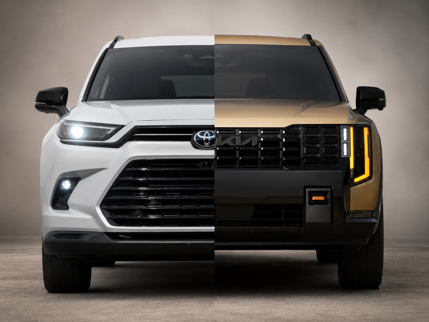 Kia Telluride Vs. Toyota Highlander: One Winner For 2026 - Autoblog