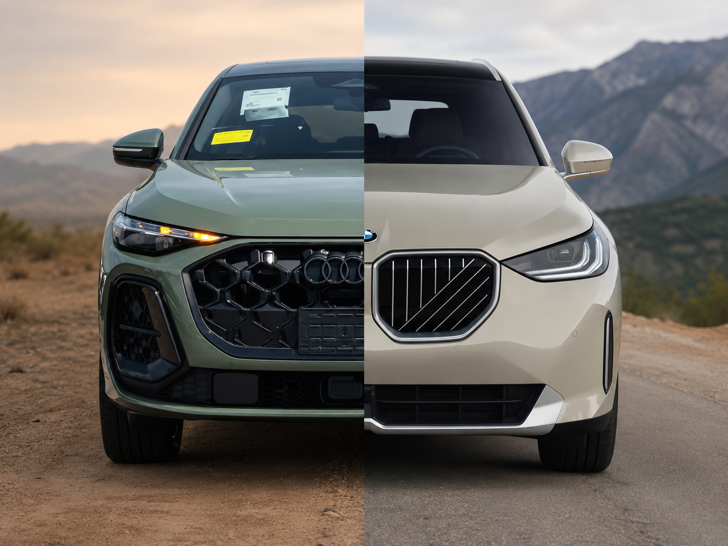 BMW X3 Vs. Audi Q5