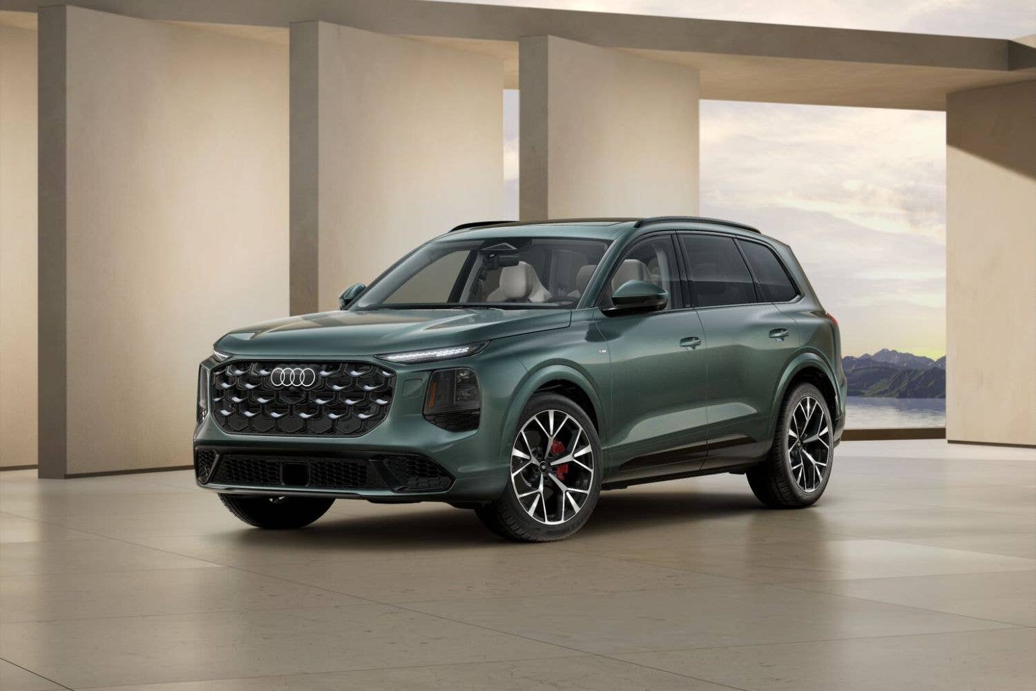 2027 Audi Q7 Prestige