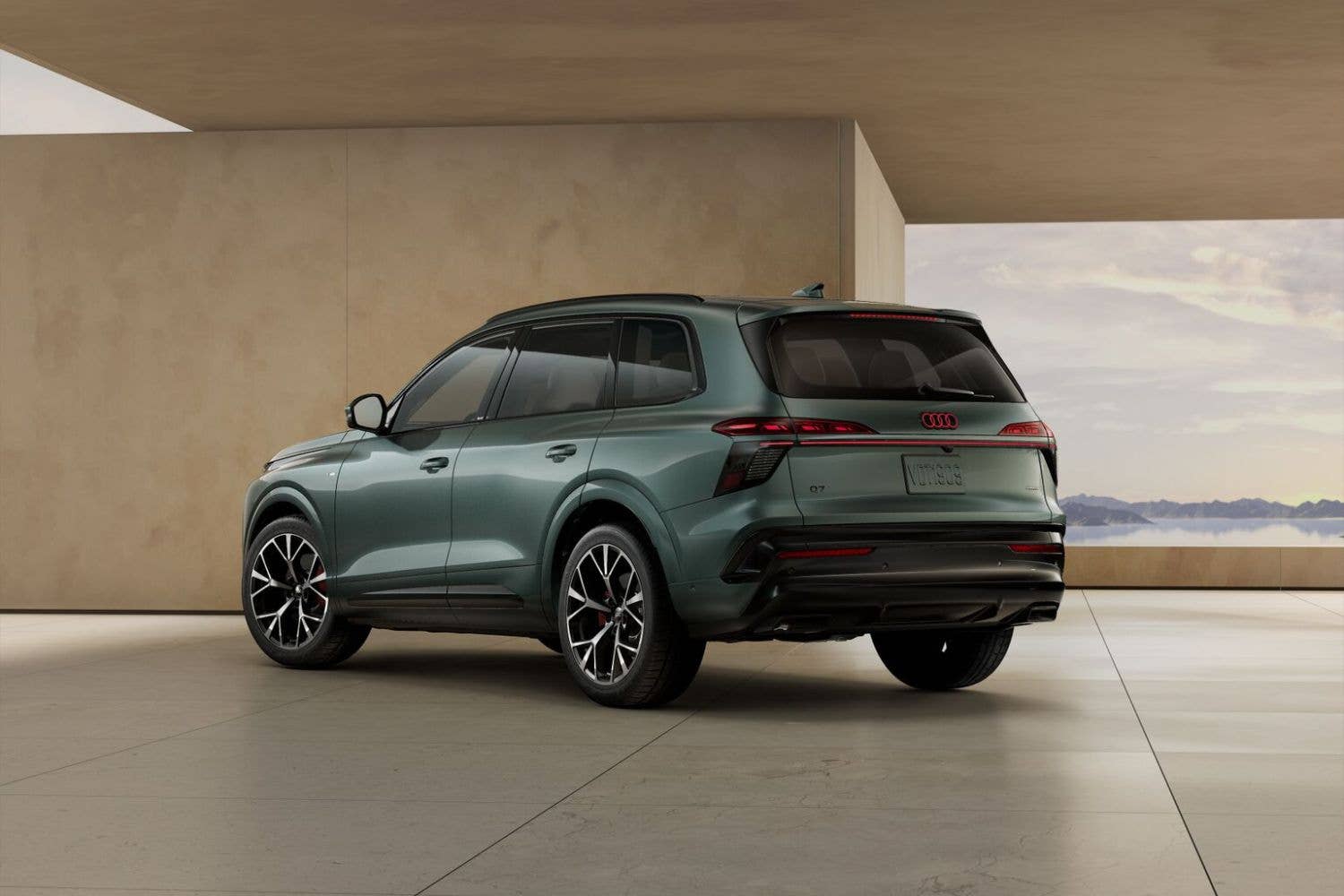 2027 Audi Q7 Prestige