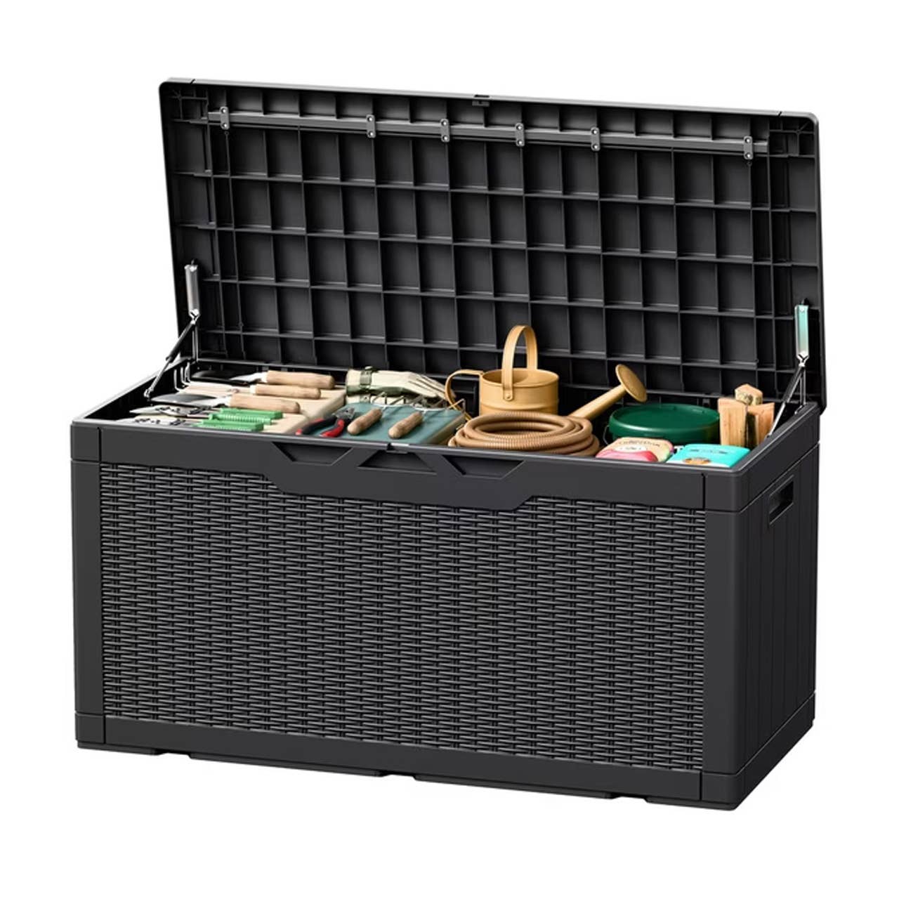 Devoko 105-Gallon Weatherproof Outdoor Storage Box, $65 (was $135) at Walmart