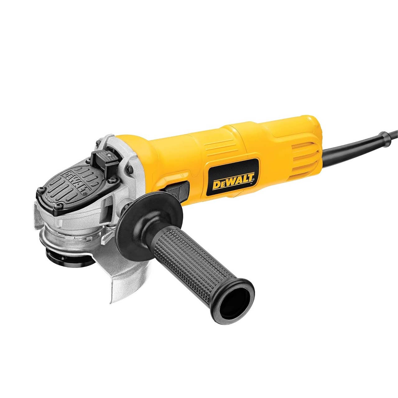 The DeWalt 4.5-Inch Angle Grinder, pictured here, is now on sale at Amazon. 